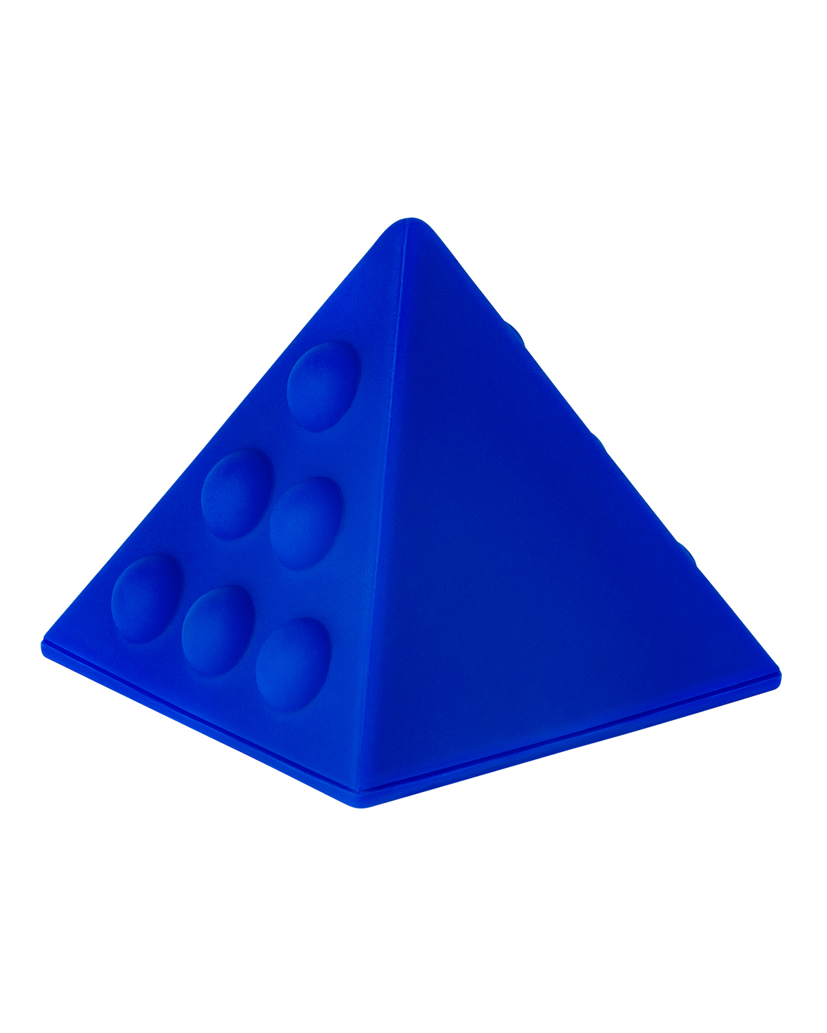 Picture of Push Pop Bubble Pyramid Shape Fidget Sensory Toy.