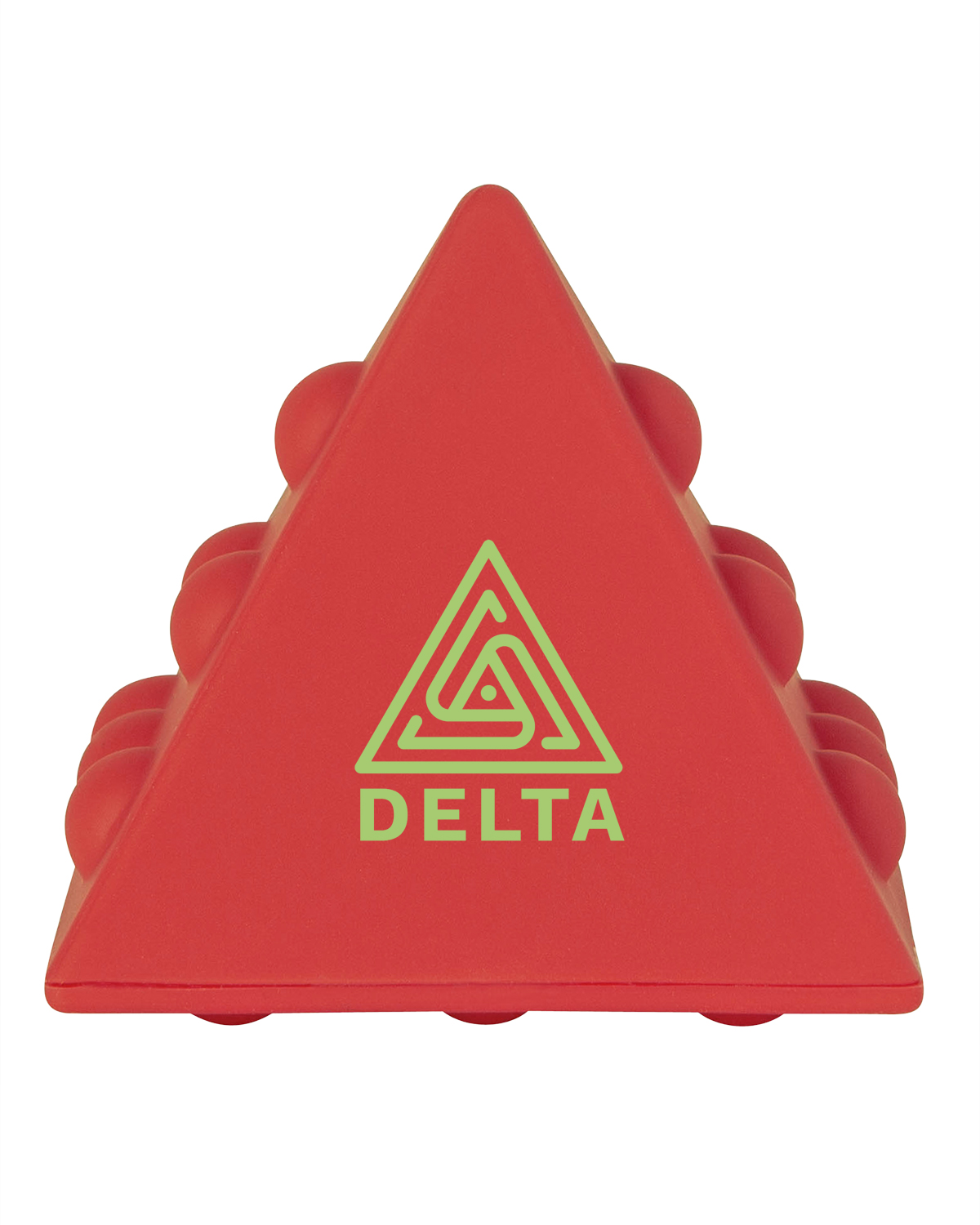 Picture of Push Pop Bubble Pyramid Shape Fidget Sensory Toy.