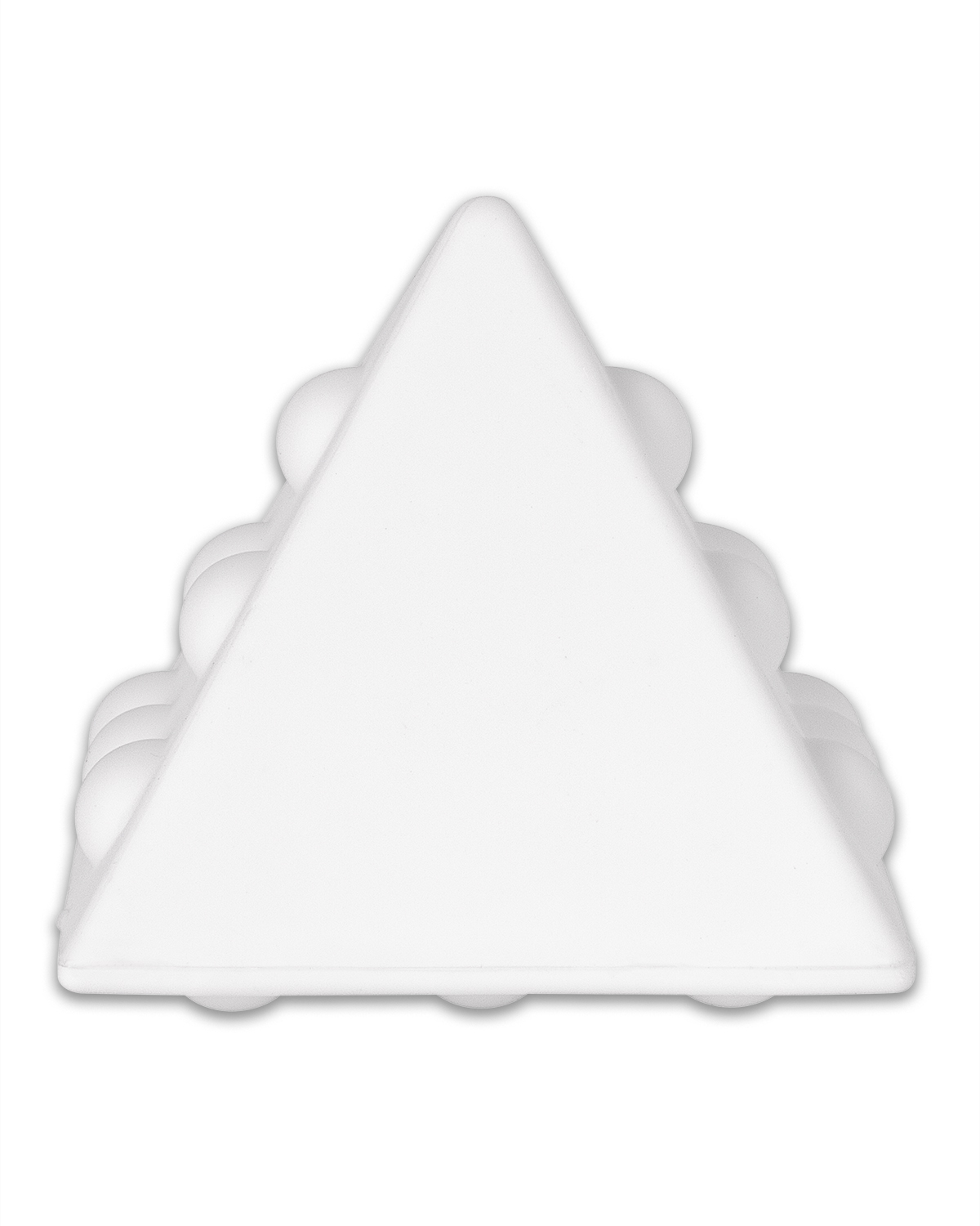 Picture of Push Pop Bubble Pyramid Shape Fidget Sensory Toy.