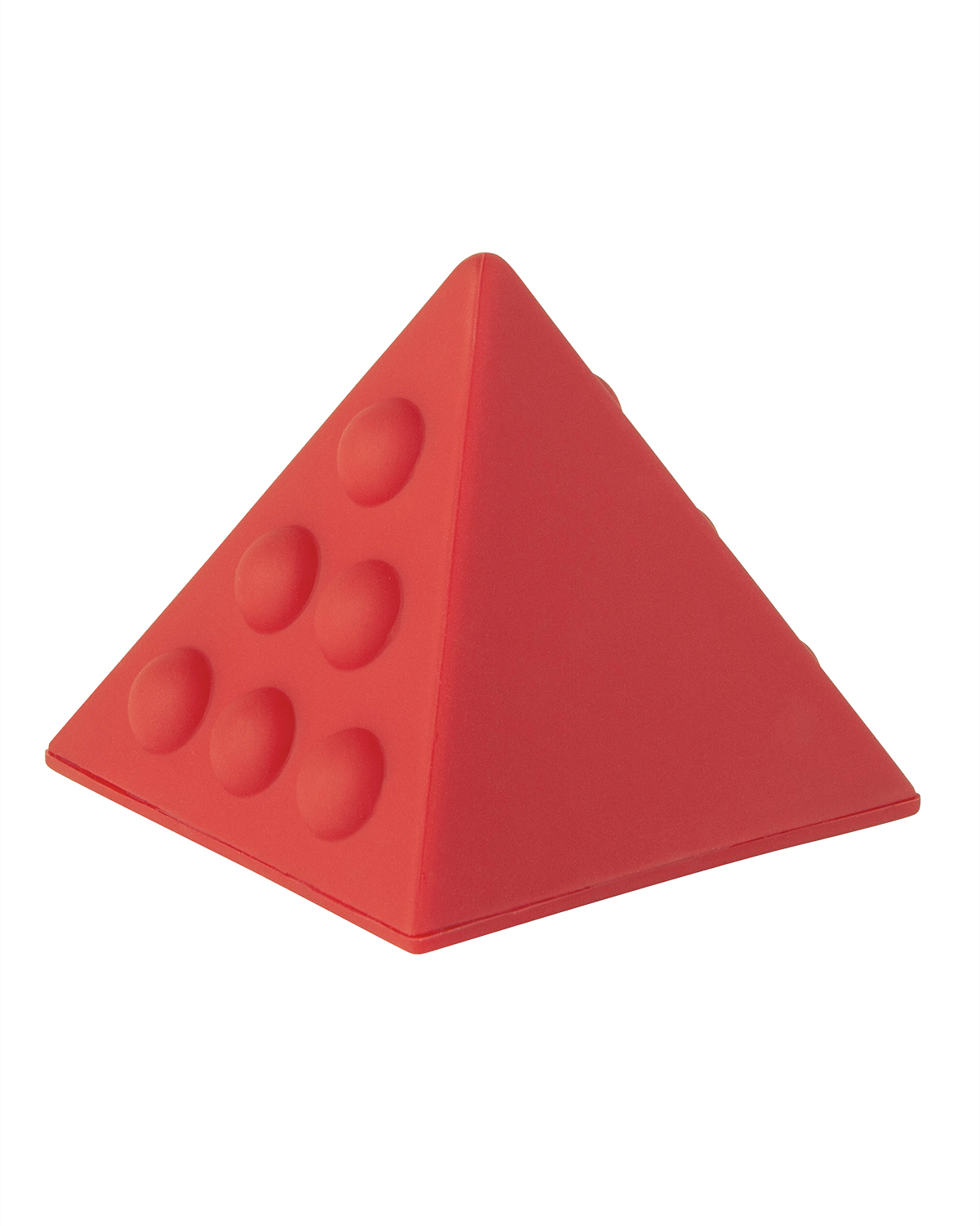 Picture of Push Pop Bubble Pyramid Shape Fidget Sensory Toy.