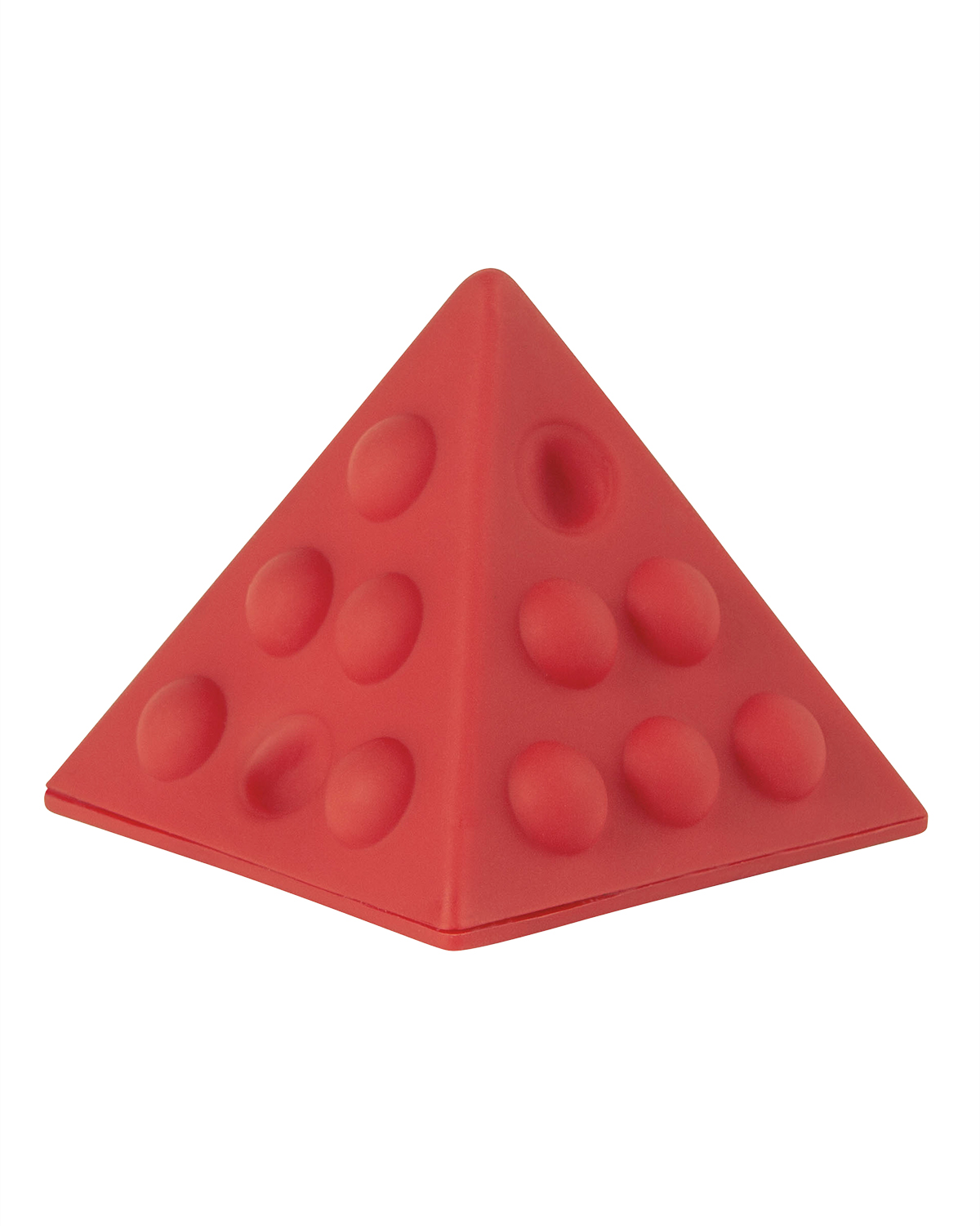 Picture of Push Pop Bubble Pyramid Shape Fidget Sensory Toy.