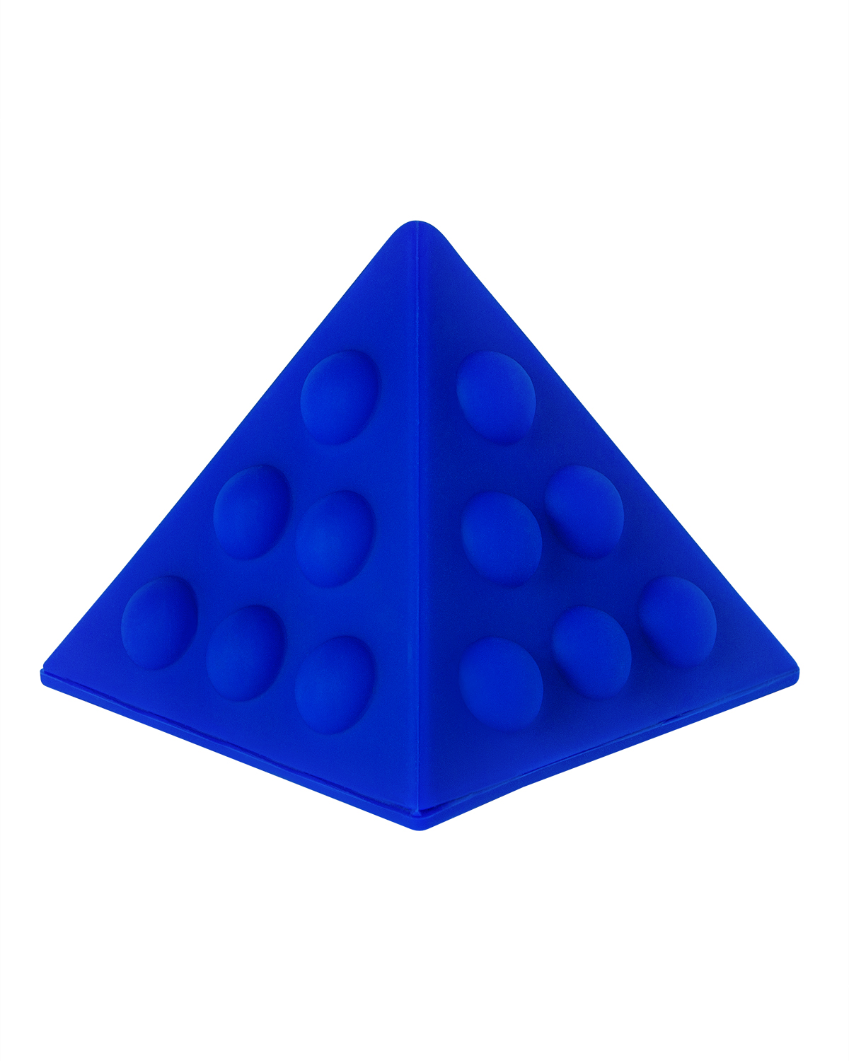Picture of Push Pop Bubble Pyramid Shape Fidget Sensory Toy.