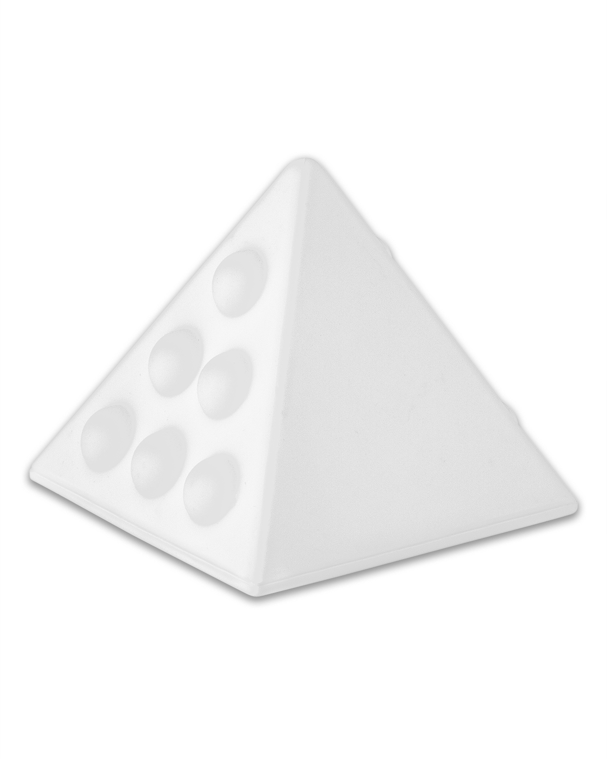 Picture of Push Pop Bubble Pyramid Shape Fidget Sensory Toy.
