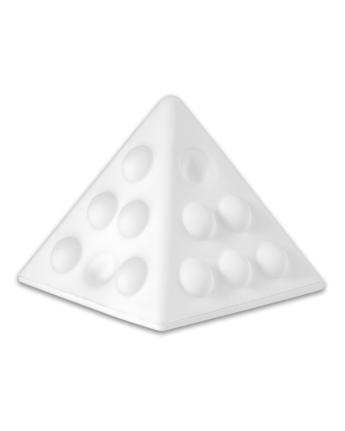 Picture of Push Pop Bubble Pyramid Shape Fidget Sensory Toy.