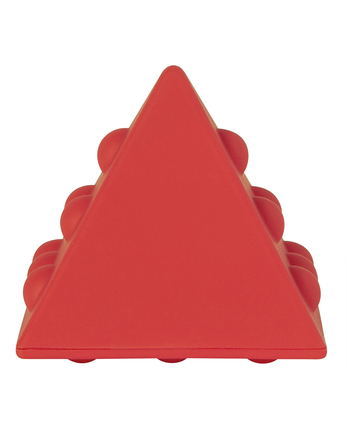 Picture of Push Pop Bubble Pyramid Shape Fidget Sensory Toy.