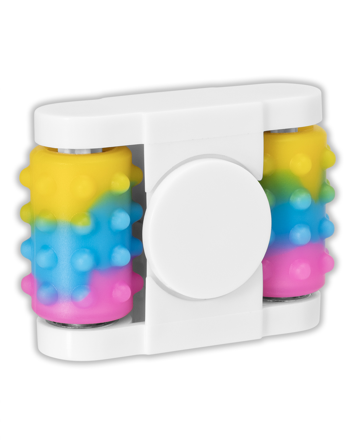 Picture of Recycled ABS Fidget Spinning Sensory Roller Toy.