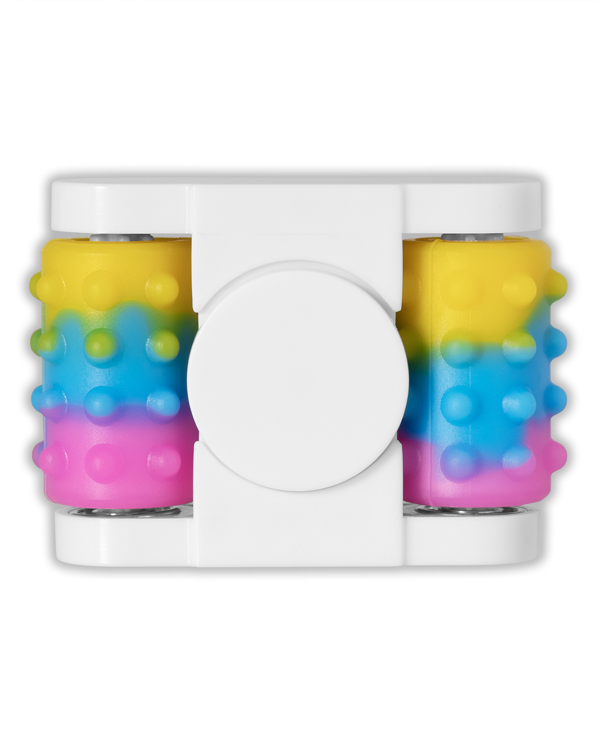 Picture of Recycled ABS Fidget Spinning Sensory Roller Toy.