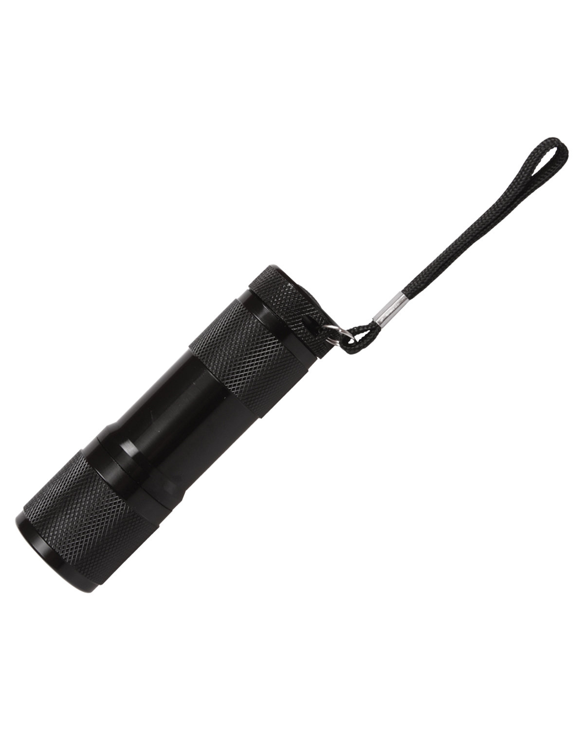 Picture of 9 LED Metal Flashlight.