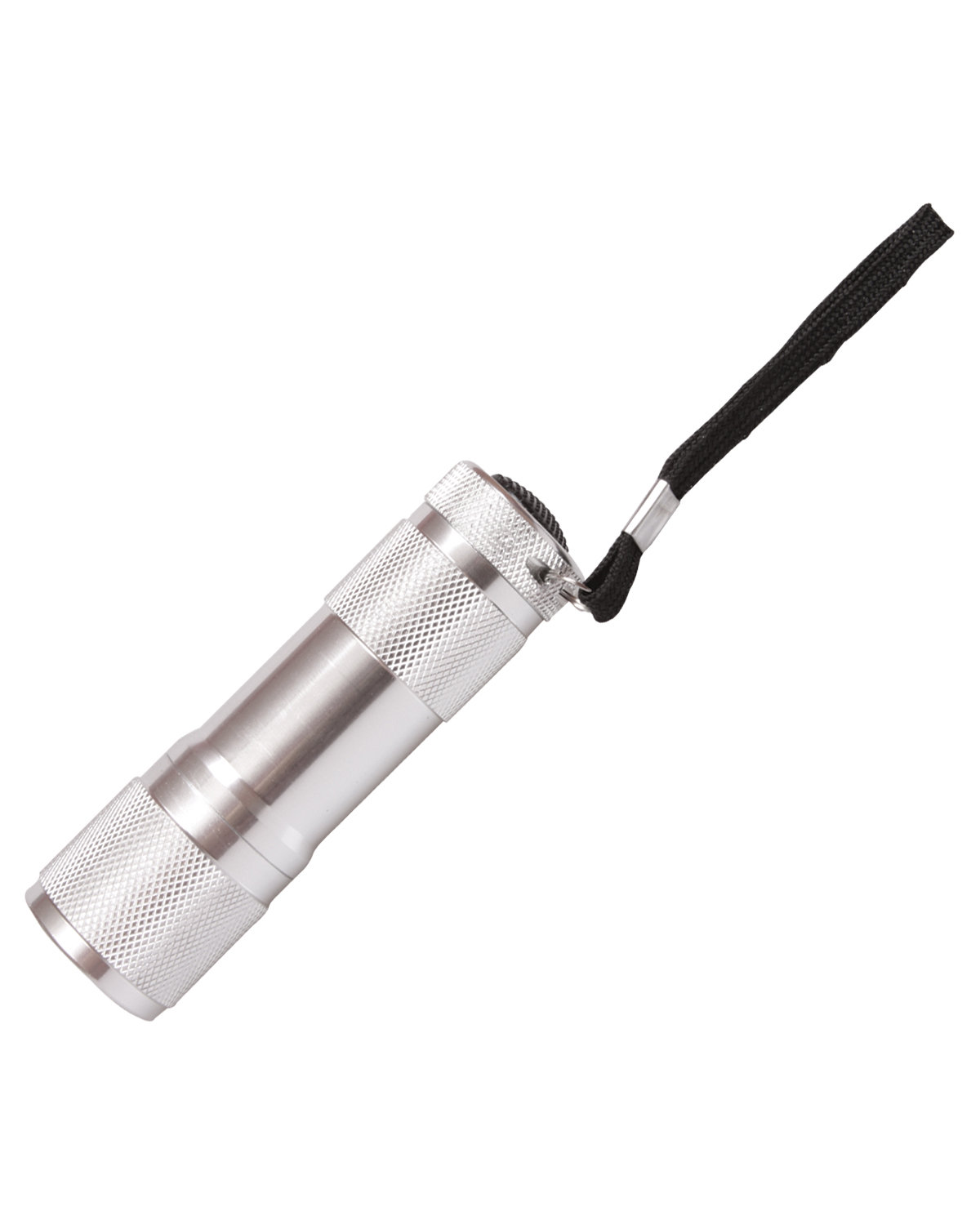Picture of 9 LED Metal Flashlight.