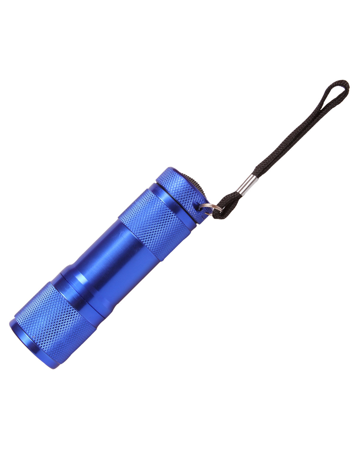 Picture of 9 LED Metal Flashlight.