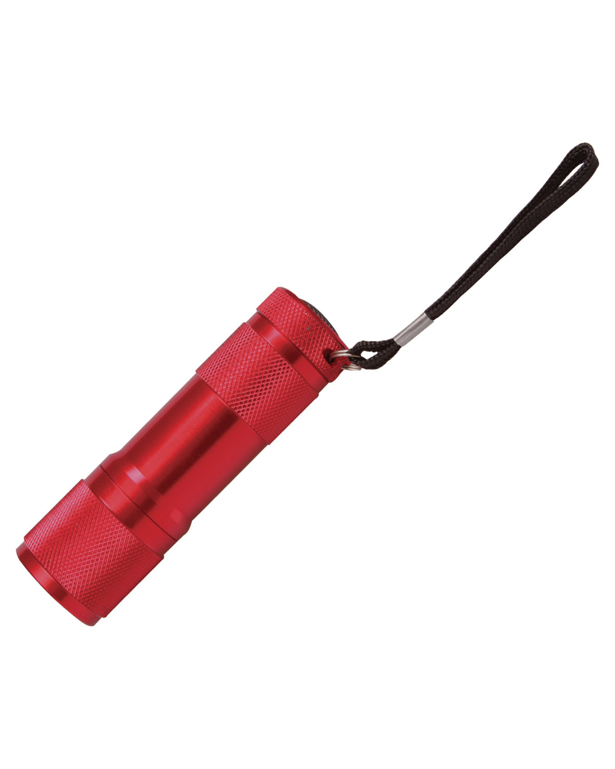 Picture of 9 LED Metal Flashlight.