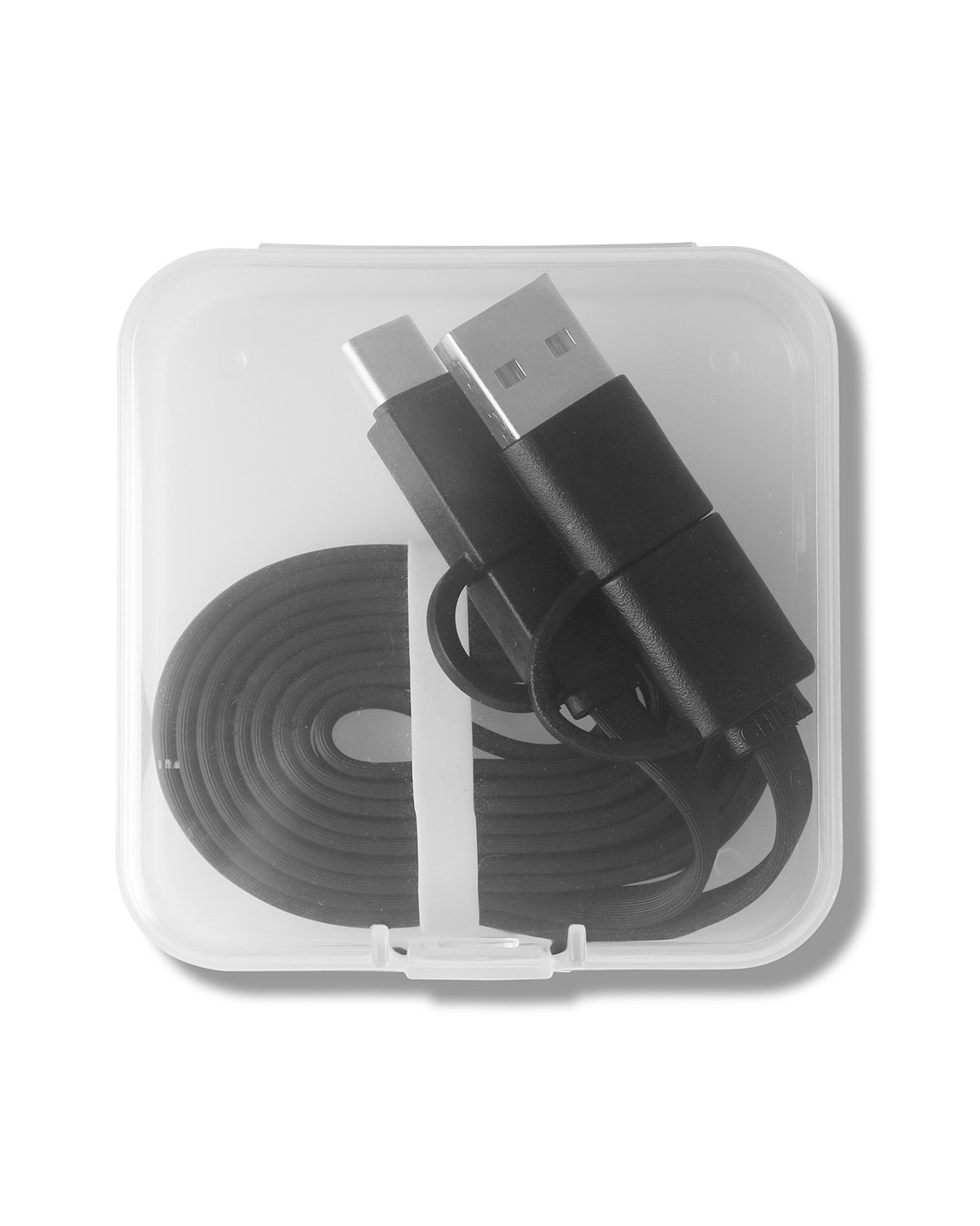 Picture of XL Multi Charging Cable In Storage Case.
