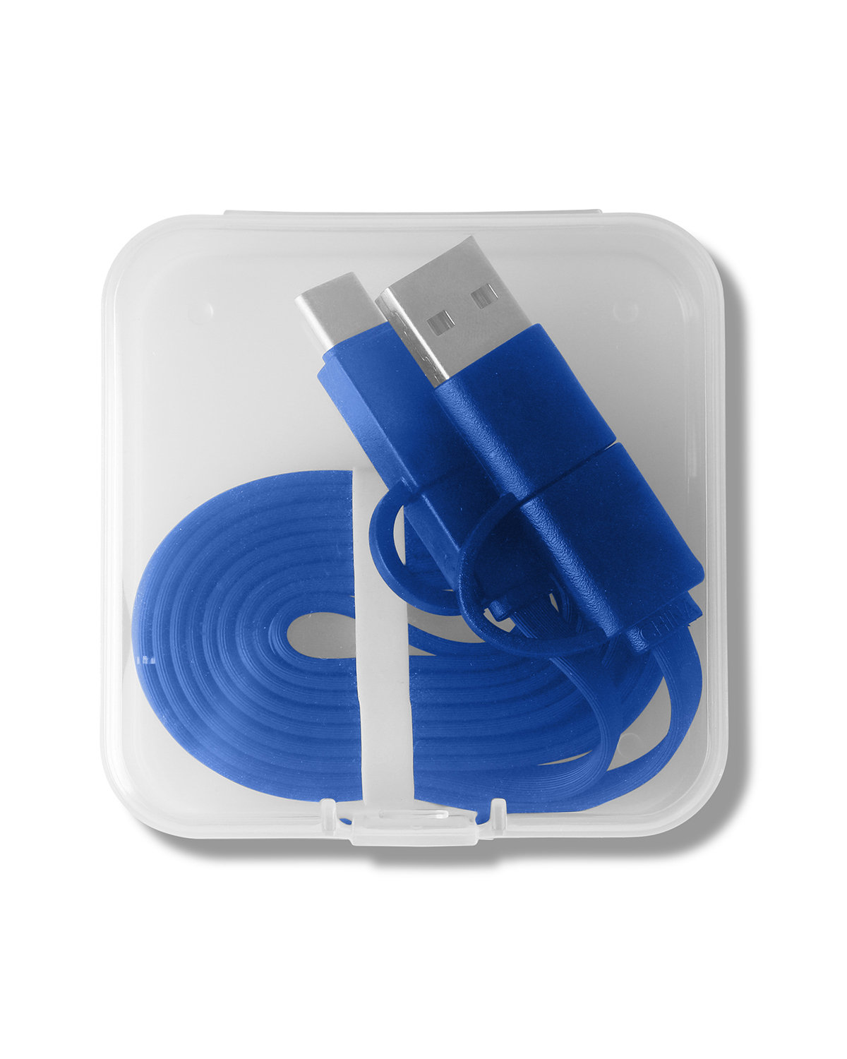 Picture of XL Multi Charging Cable In Storage Case.