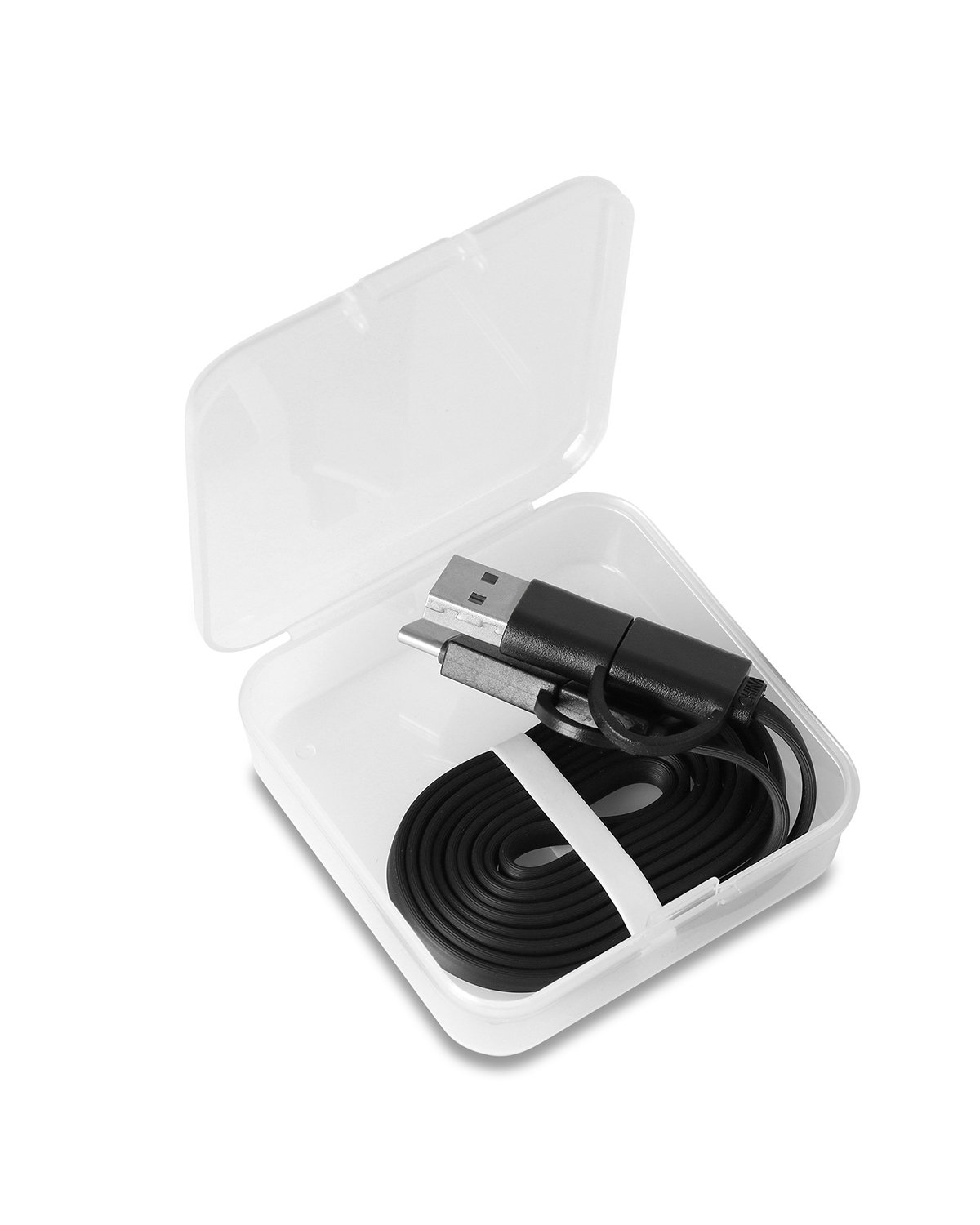 Picture of XL Multi Charging Cable In Storage Case.