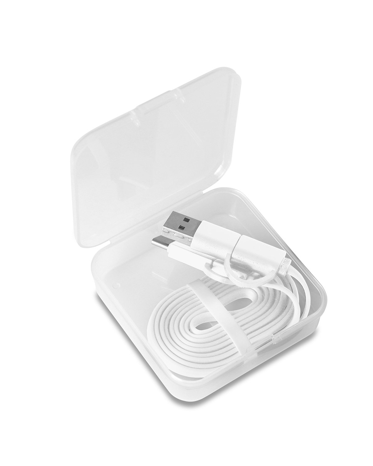 Picture of XL Multi Charging Cable In Storage Case.