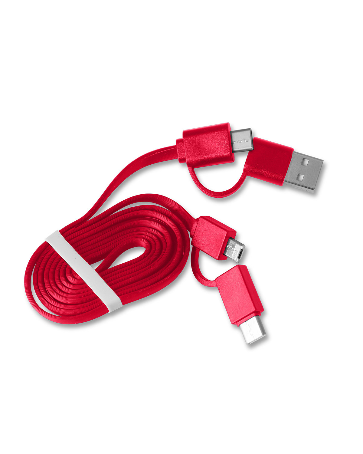 Picture of XL Multi Charging Cable In Storage Case.