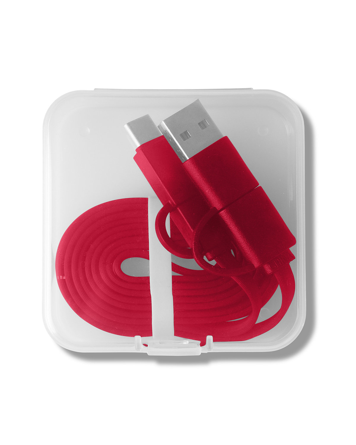 Picture of XL Multi Charging Cable In Storage Case.