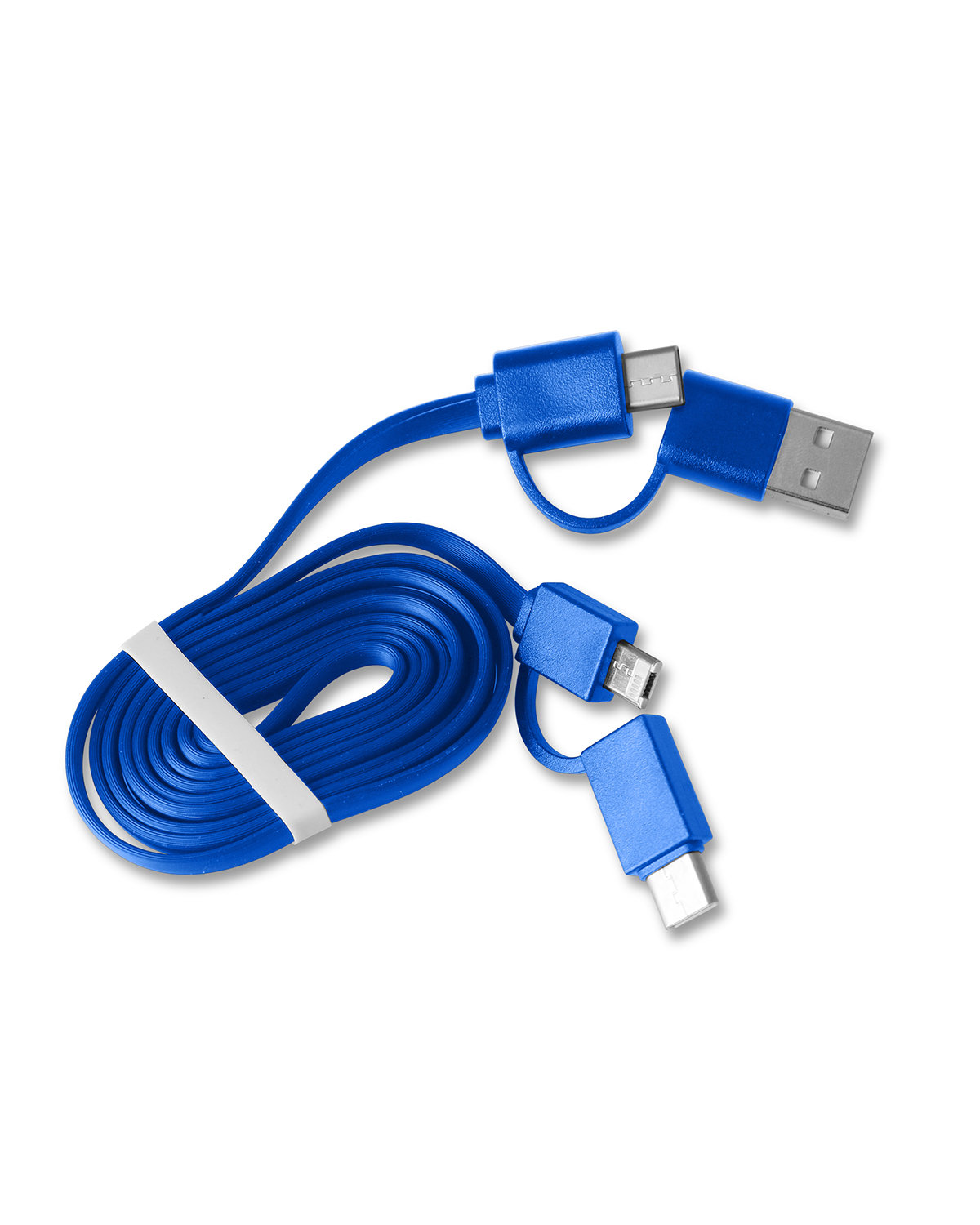 Picture of XL Multi Charging Cable In Storage Case.