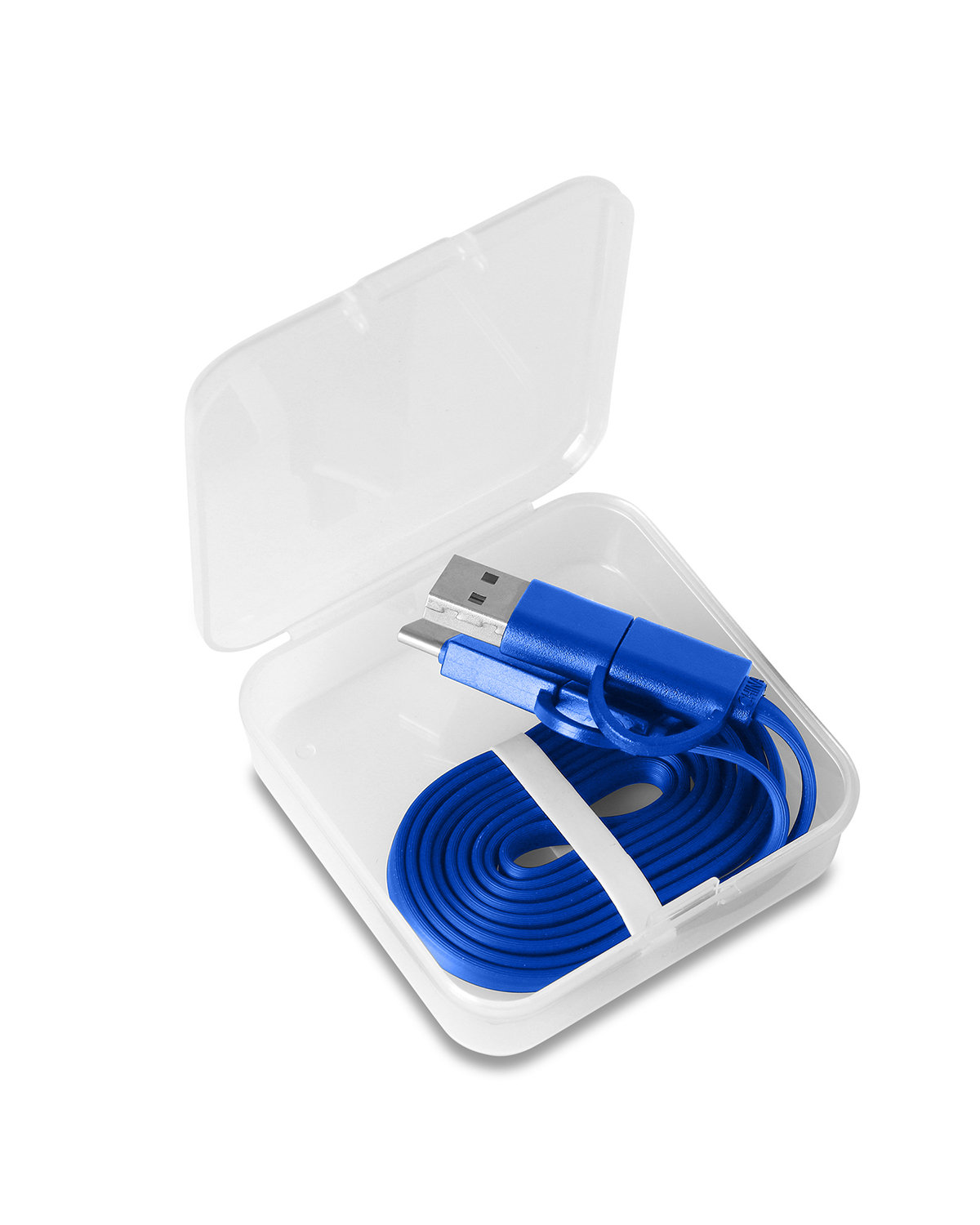 Picture of XL Multi Charging Cable In Storage Case.