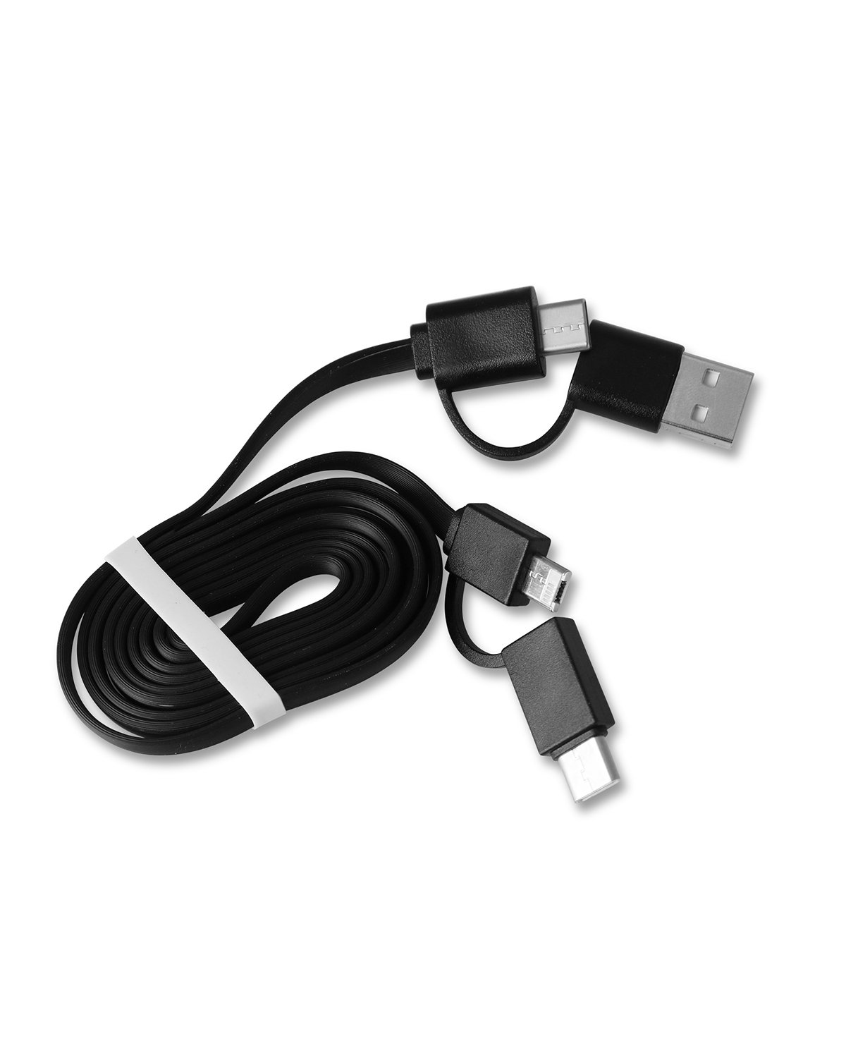 Picture of XL Multi Charging Cable In Storage Case.