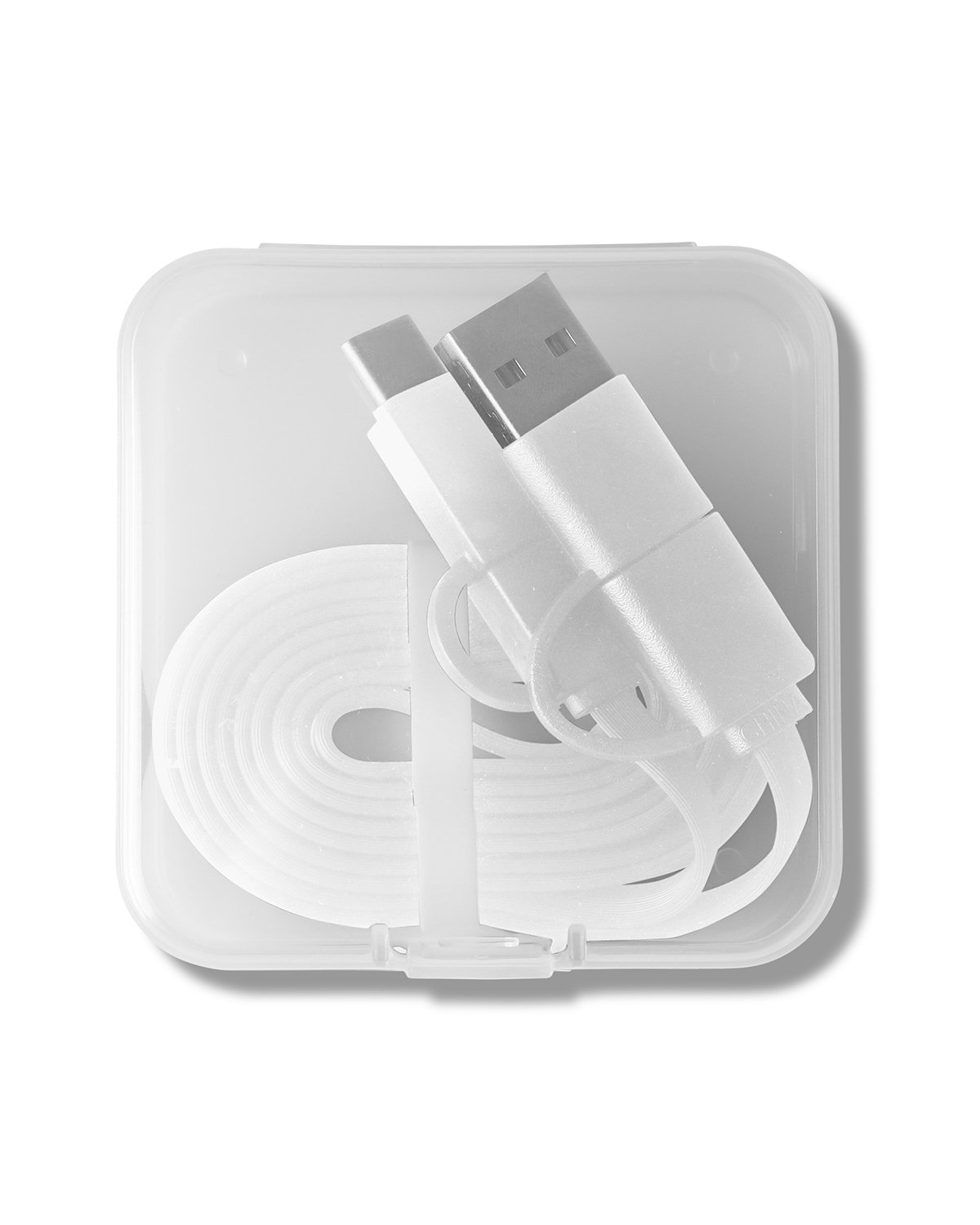 Picture of XL Multi Charging Cable In Storage Case.