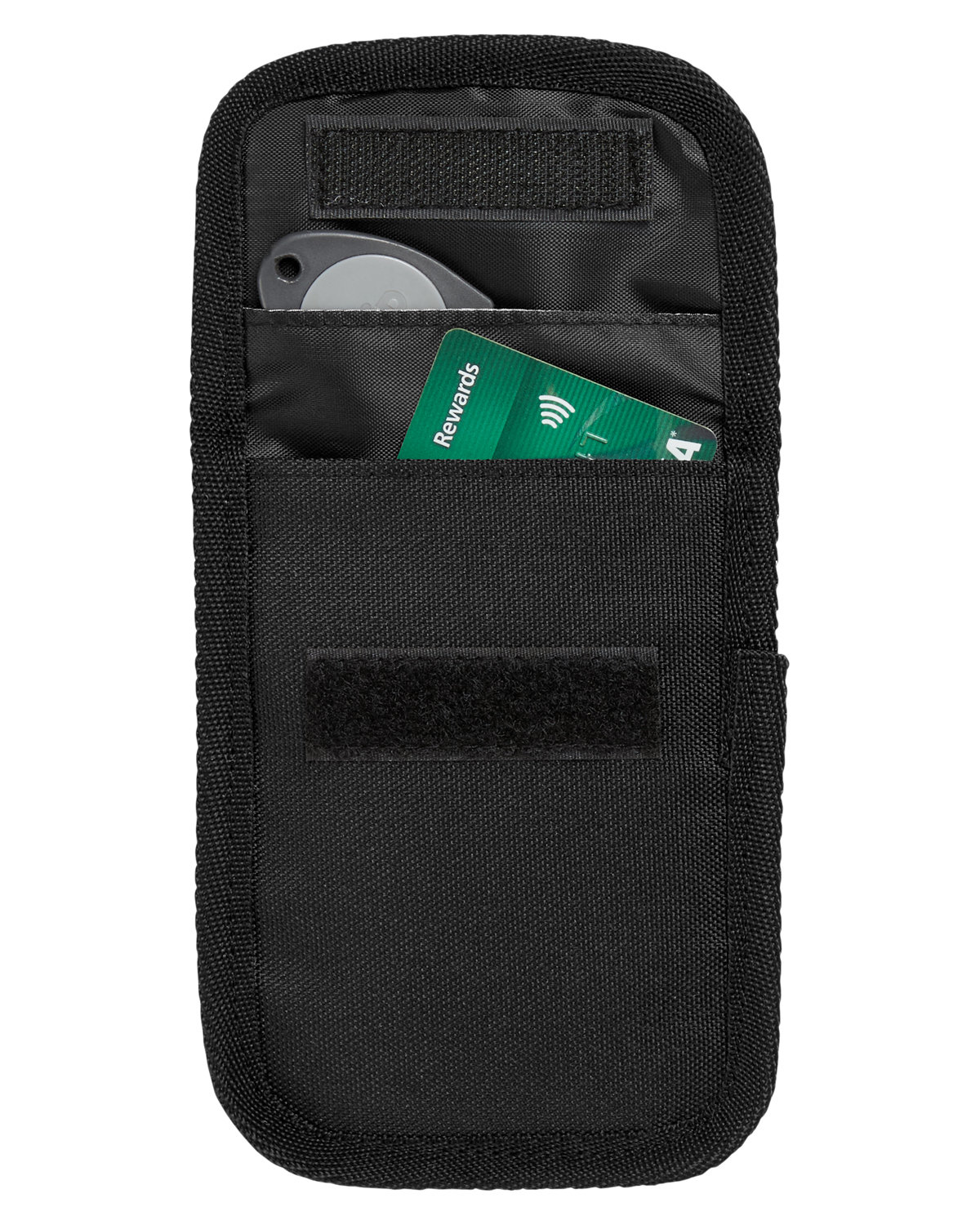 Picture of Eco Friendly Signal Blocking Security Key Pouch.