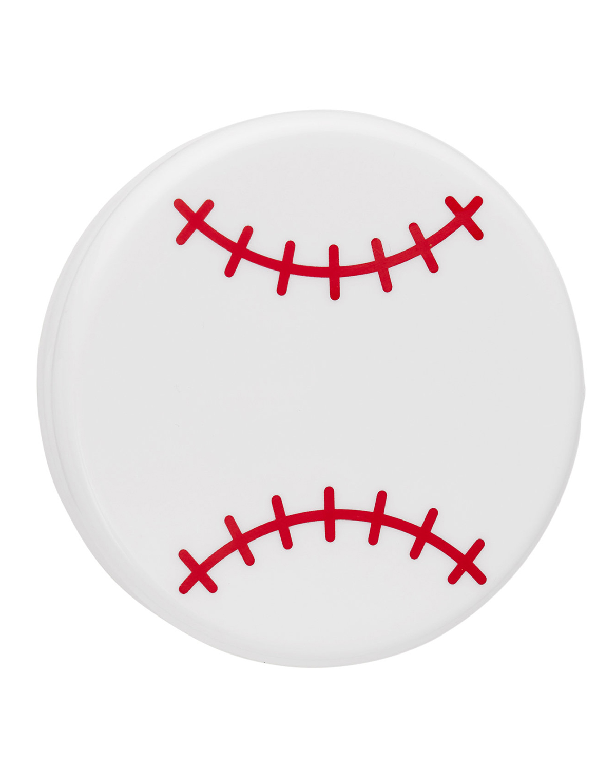 Picture of Baseball Magnetic Memo Clip.