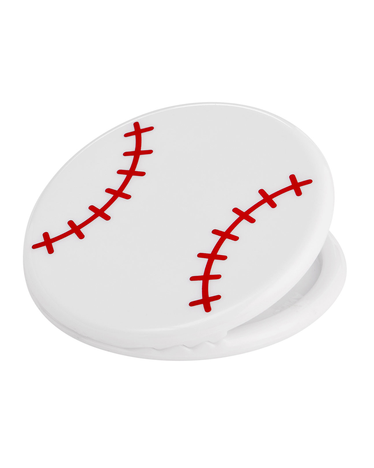 Picture of Baseball Magnetic Memo Clip.