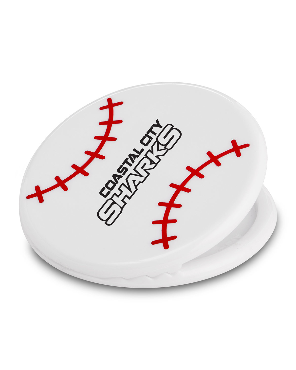 Picture of Baseball Magnetic Memo Clip.
