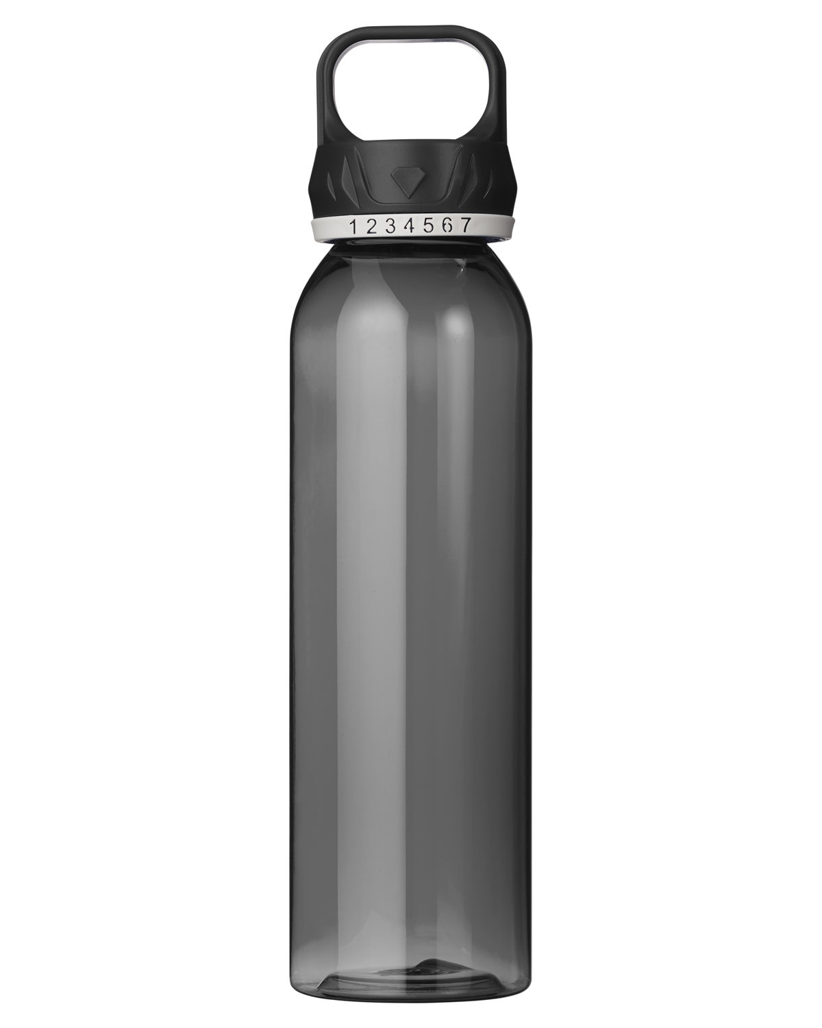 Picture of 22 oz. Vesi Hydration Tracking Tritan Bottle.
