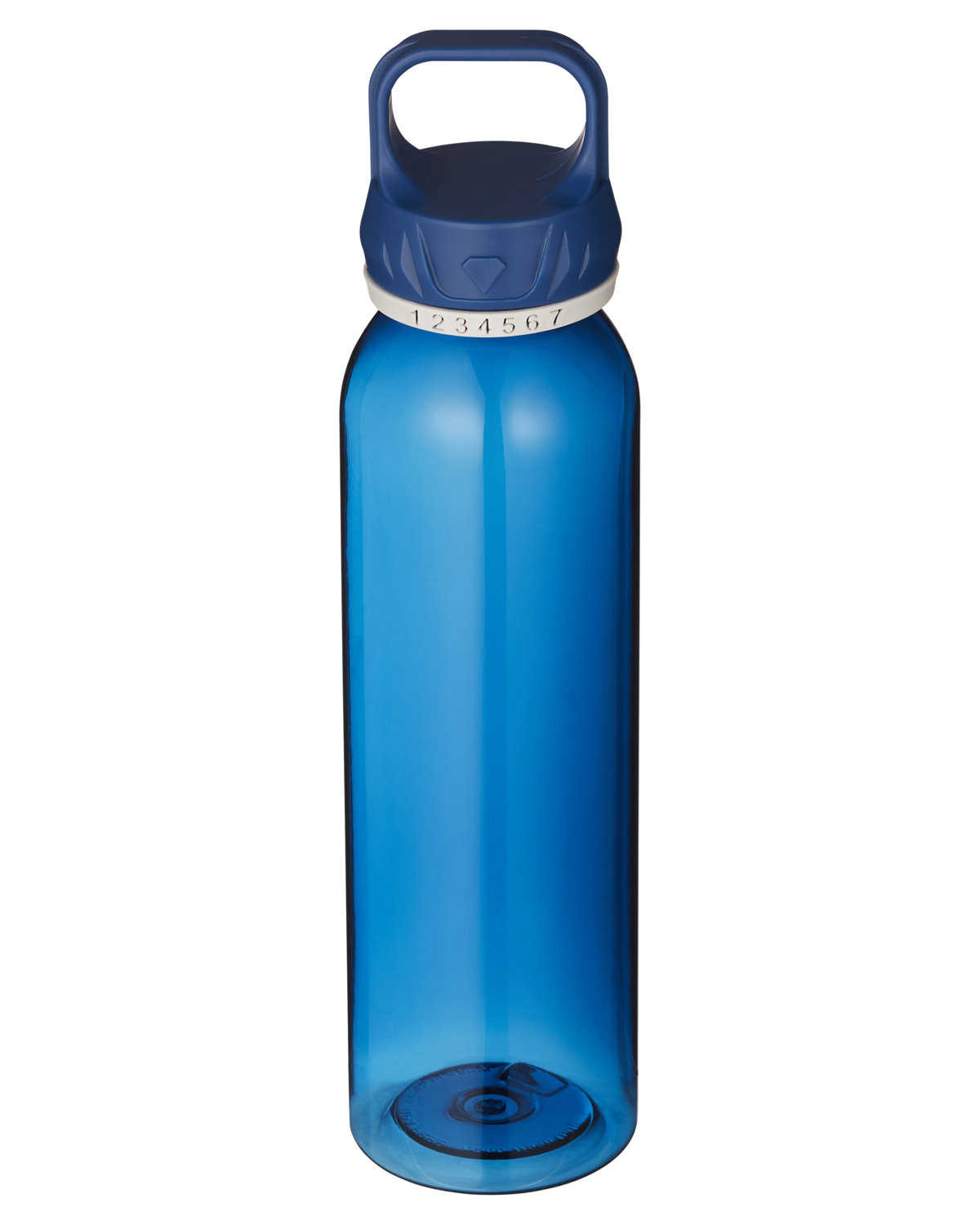 Picture of 22 oz. Vesi Hydration Tracking Tritan Bottle.