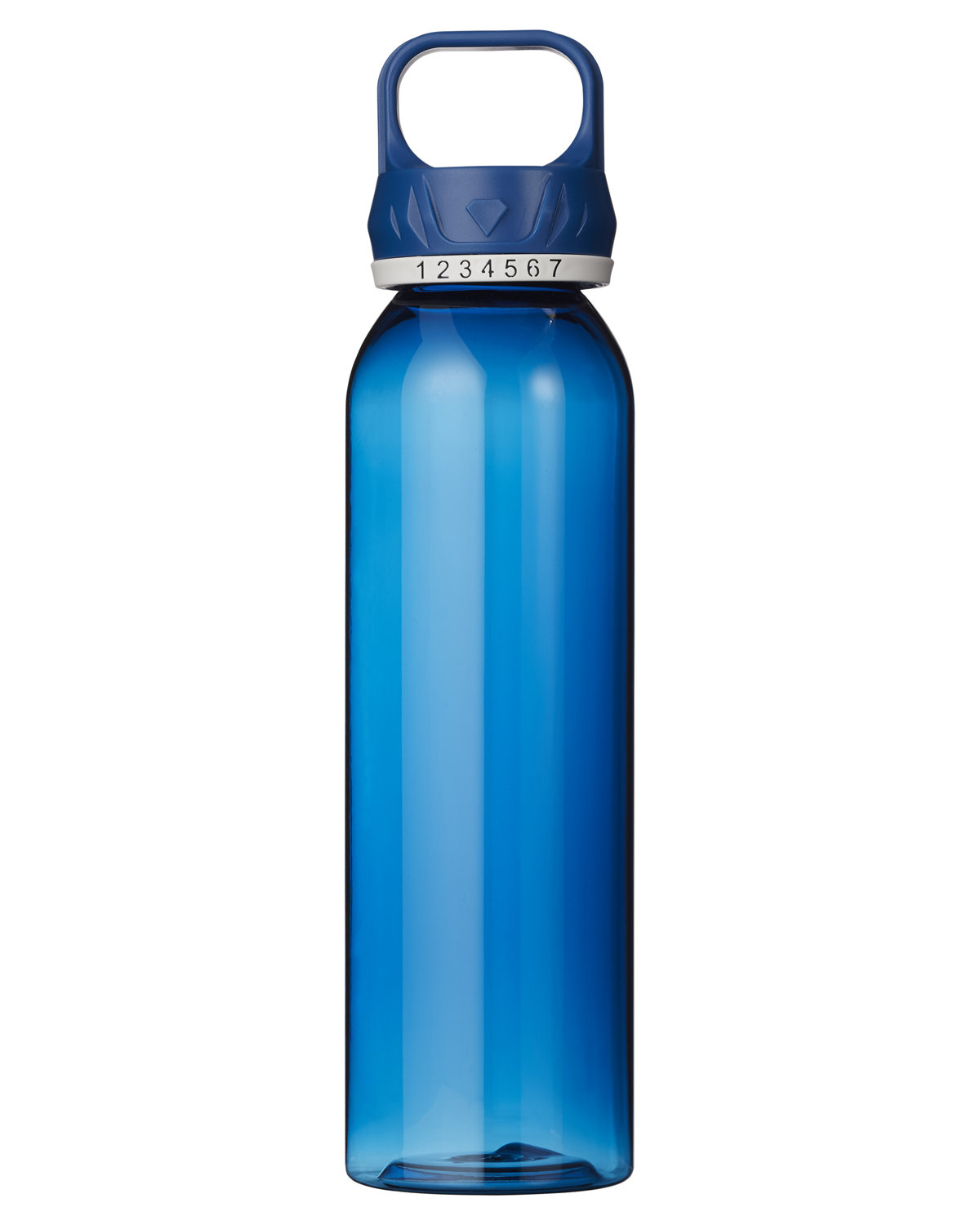 Picture of 22 oz. Vesi Hydration Tracking Tritan Bottle.
