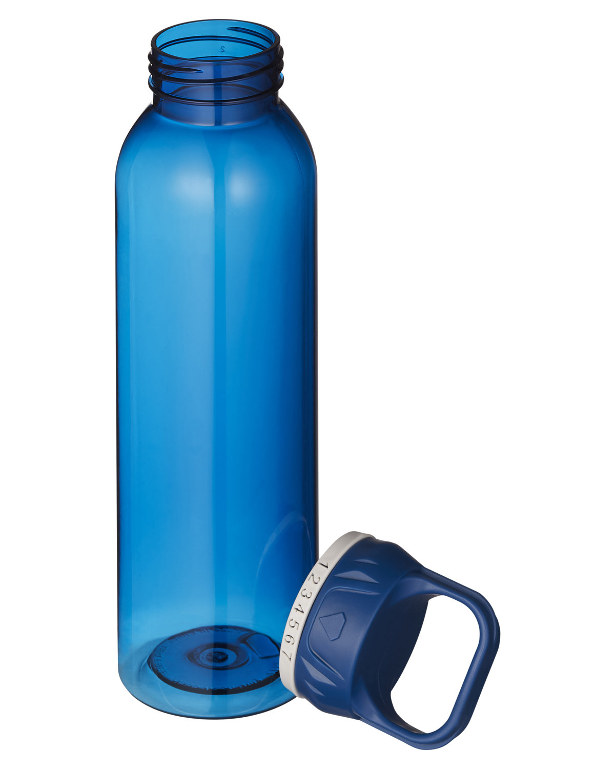 Picture of 22 oz. Vesi Hydration Tracking Tritan Bottle.