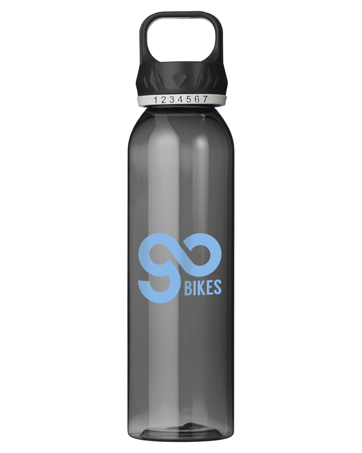 Picture of 22 oz. Vesi Hydration Tracking Tritan Bottle.