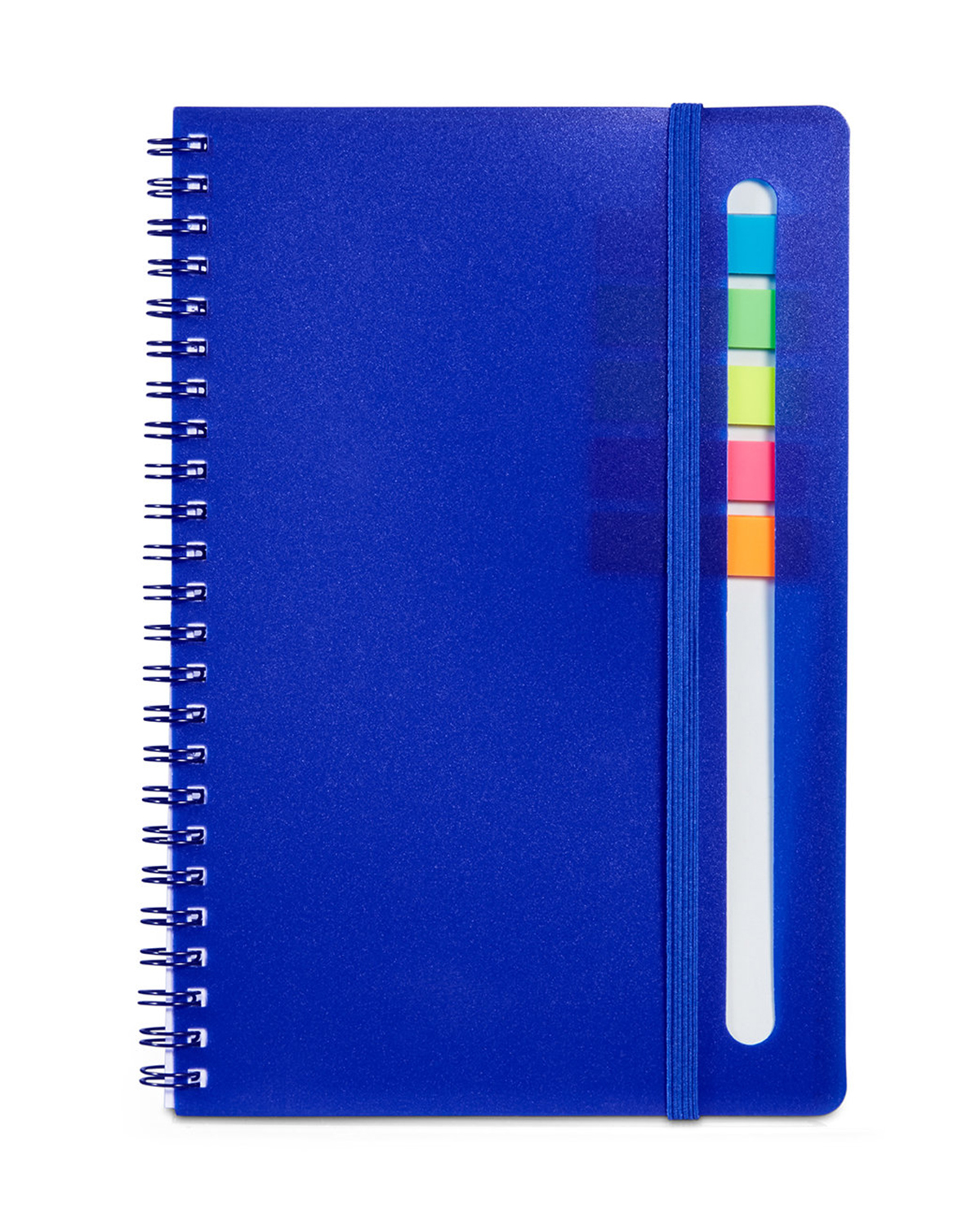 Picture of Semester Spiral Notebook With Sticky Flags 6.25" x 8.5".