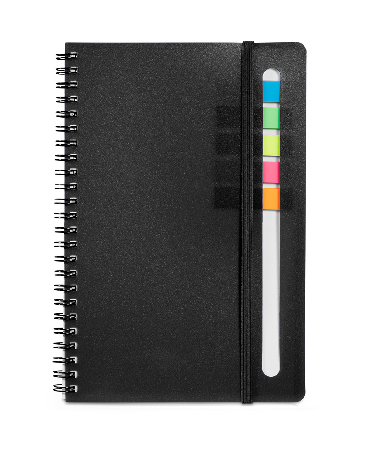 Picture of Semester Spiral Notebook With Sticky Flags 6.25" x 8.5".