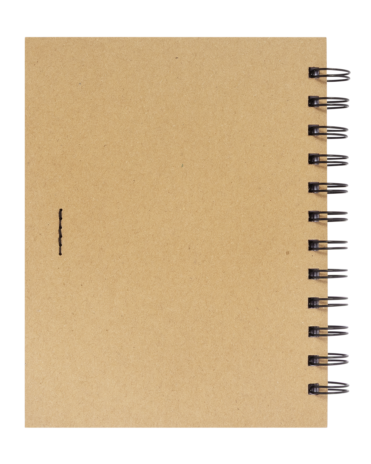 Picture of Paper Notebook with Die Cut Heart Shape.