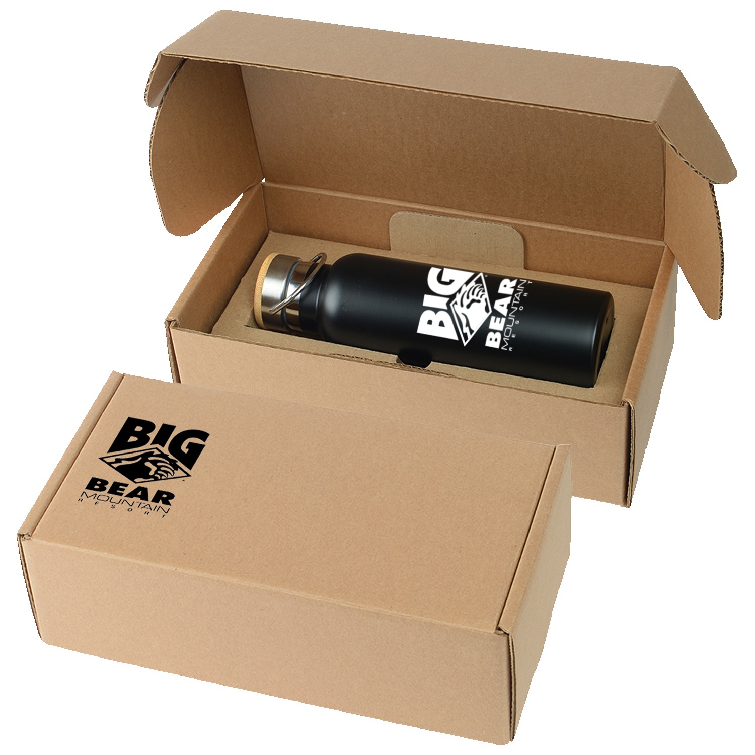 Picture of 21 Oz. Breckenridge Stainless Steel Bottle w/Gift Box