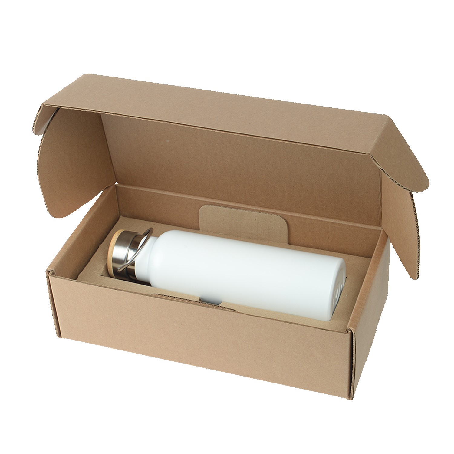 Picture of 21 Oz. Breckenridge Stainless Steel Bottle w/Gift Box