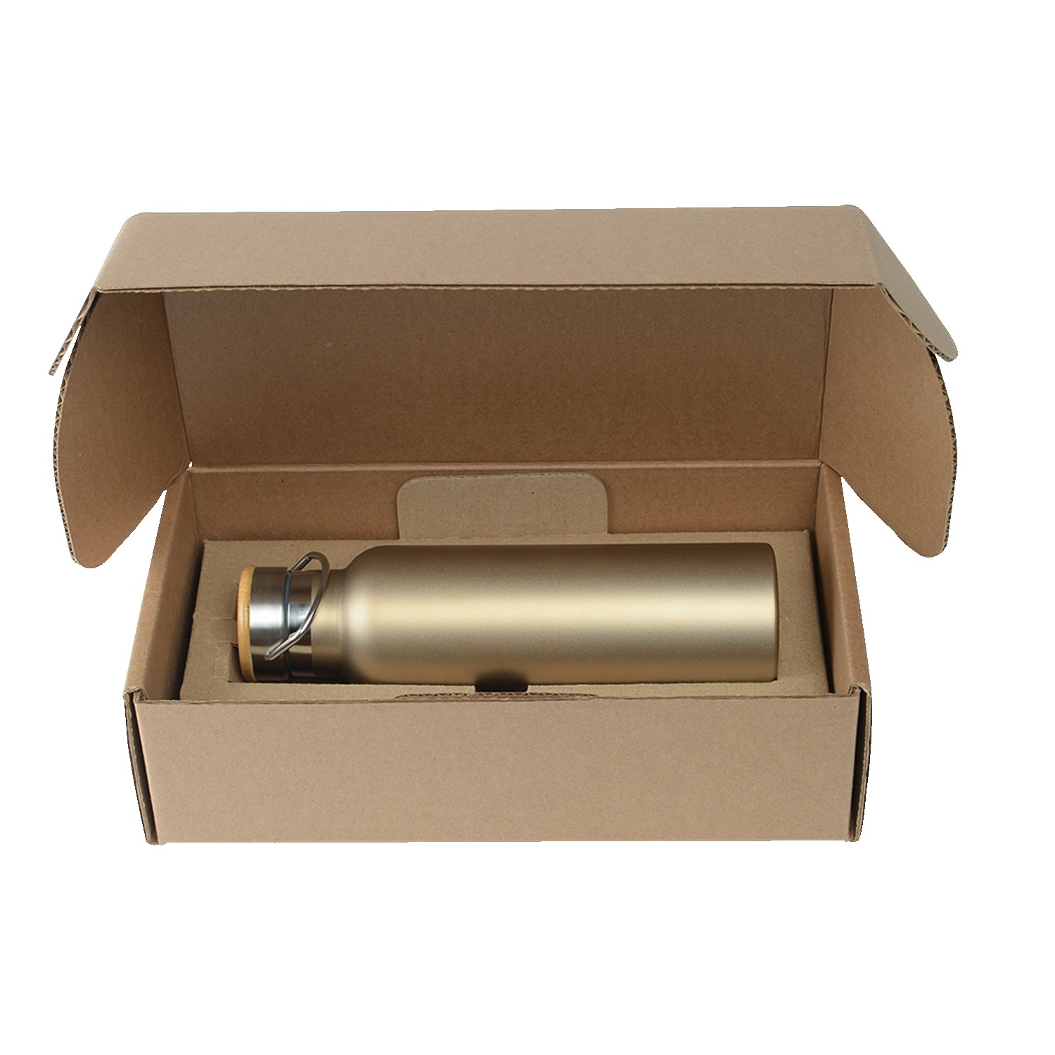 Picture of 21 Oz. Breckenridge Stainless Steel Bottle w/Gift Box