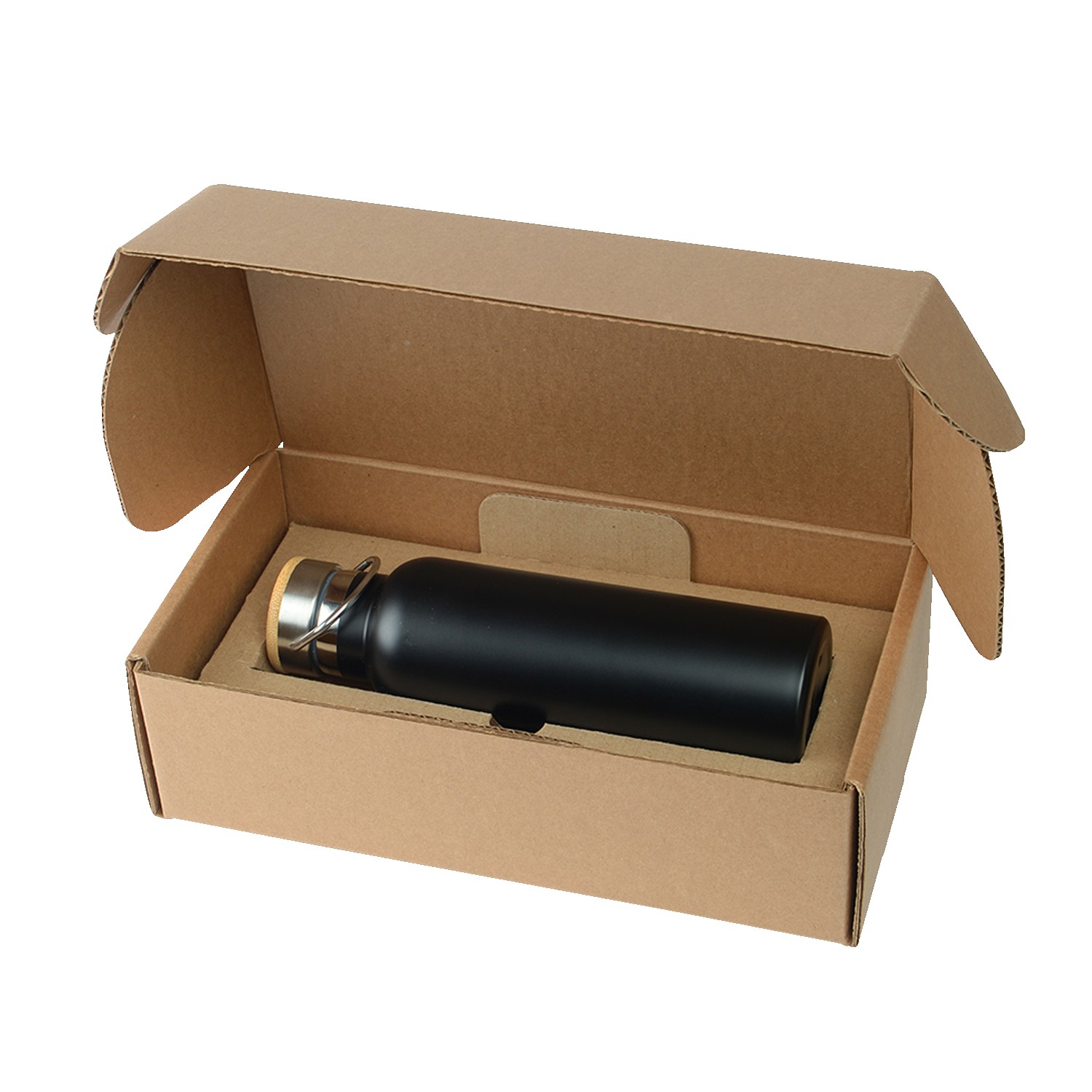 Picture of 21 Oz. Breckenridge Stainless Steel Bottle w/Gift Box