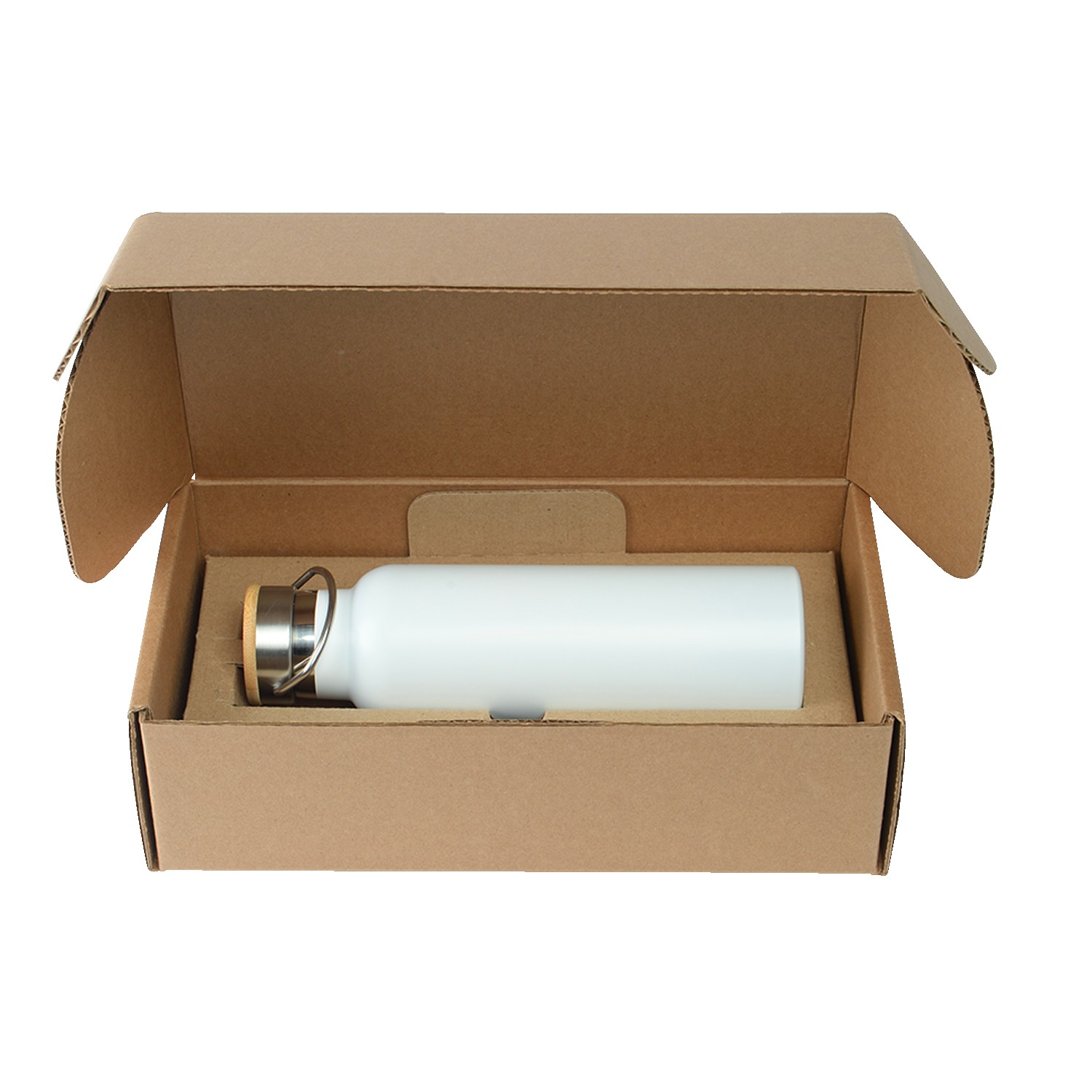 Picture of 21 Oz. Breckenridge Stainless Steel Bottle w/Gift Box