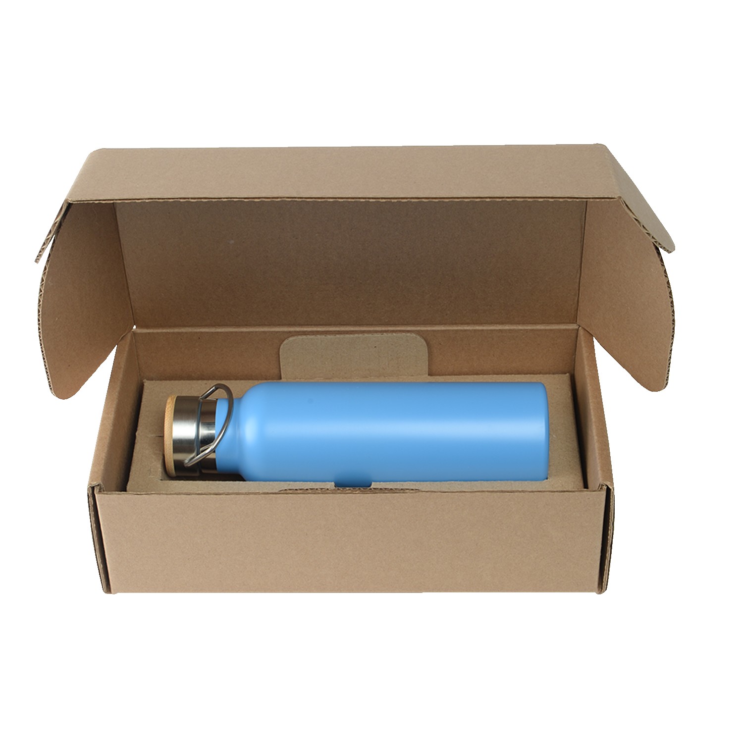 Picture of 21 Oz. Breckenridge Stainless Steel Bottle w/Gift Box