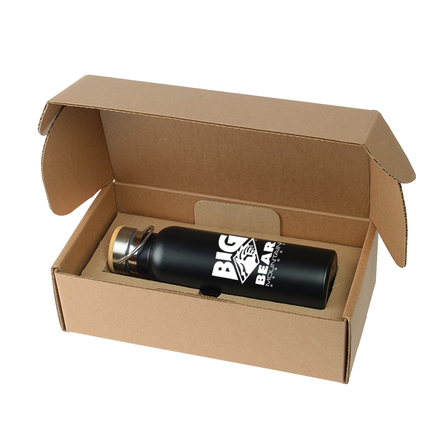 Picture of 21 Oz. Breckenridge Stainless Steel Bottle w/Gift Box