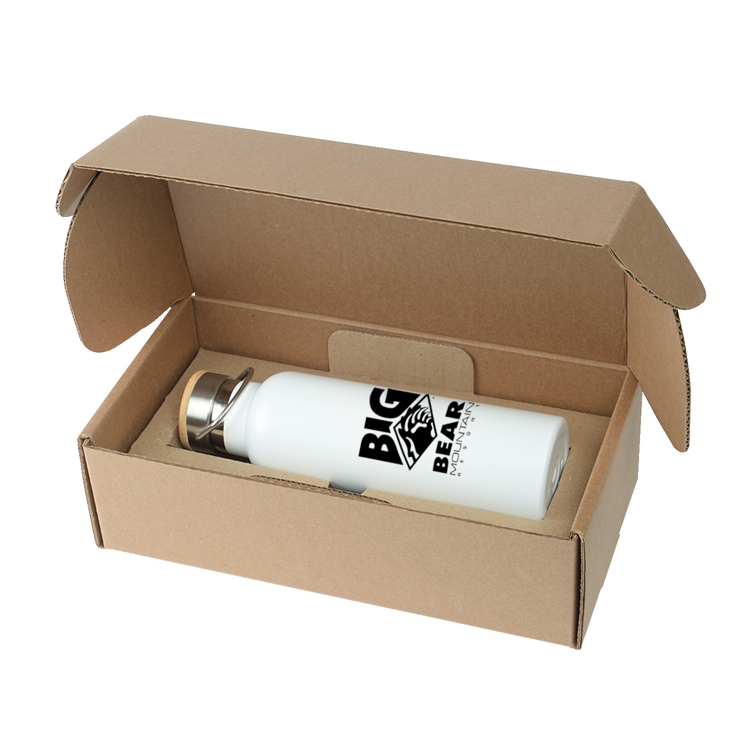 Picture of 21 Oz. Breckenridge Stainless Steel Bottle w/Gift Box