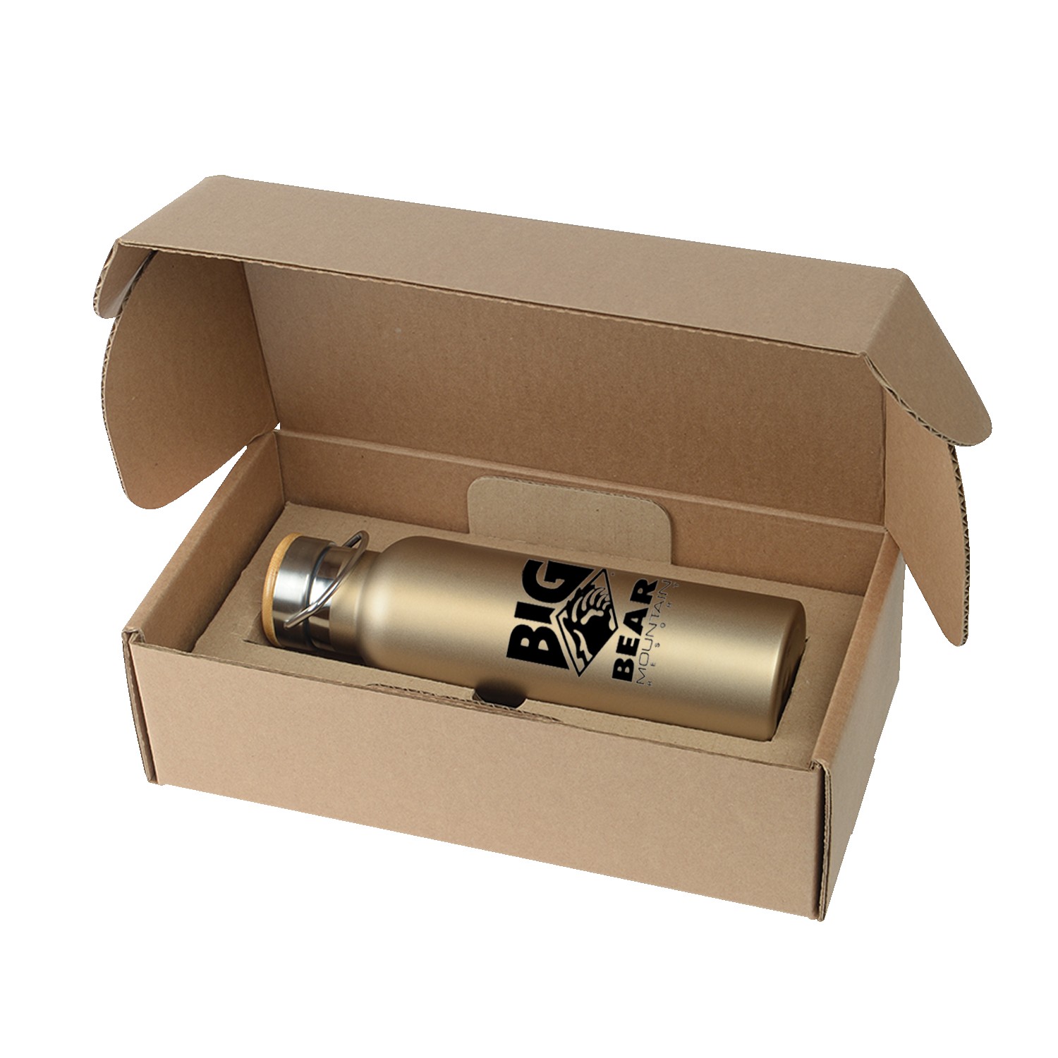 Picture of 21 Oz. Breckenridge Stainless Steel Bottle w/Gift Box