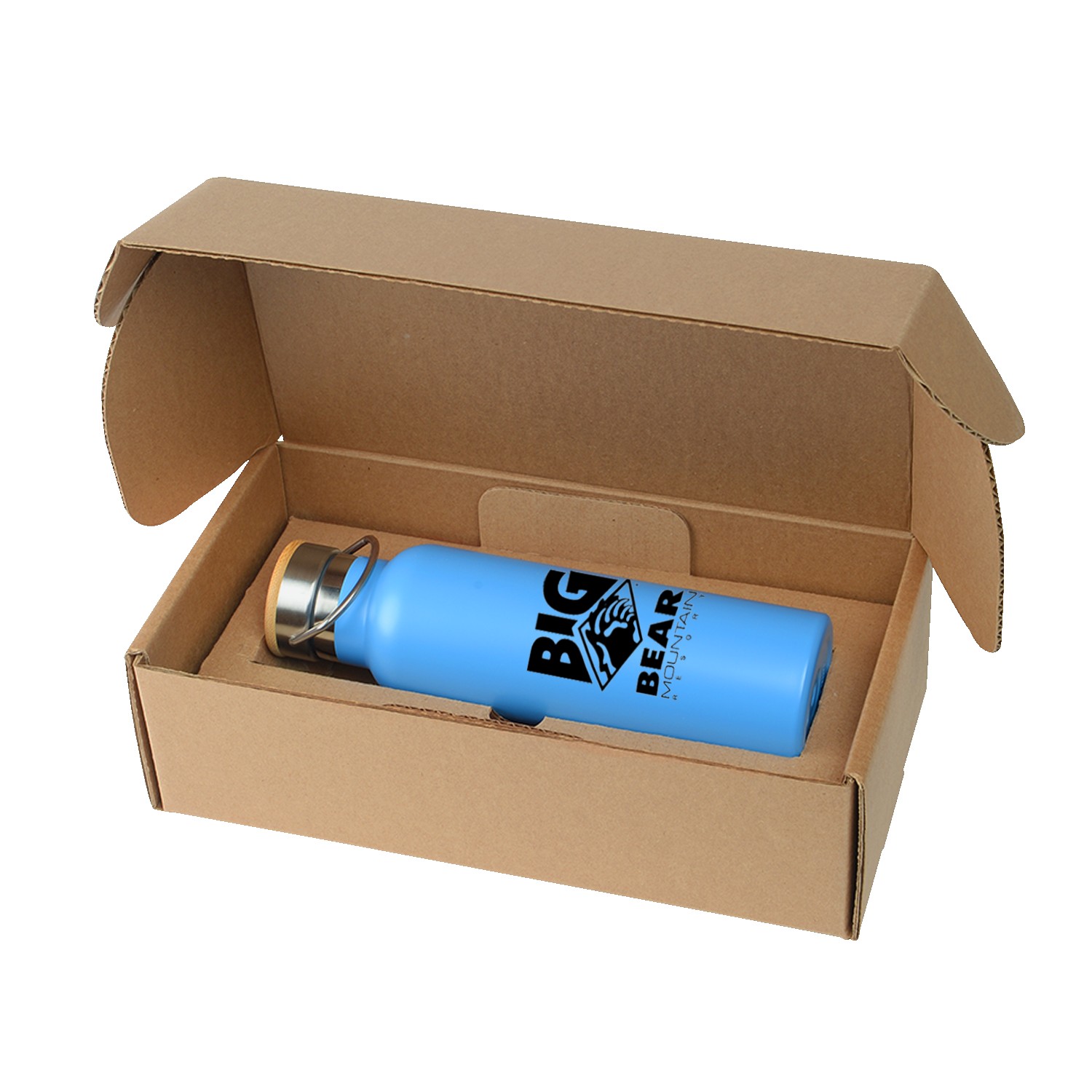 Picture of 21 Oz. Breckenridge Stainless Steel Bottle w/Gift Box