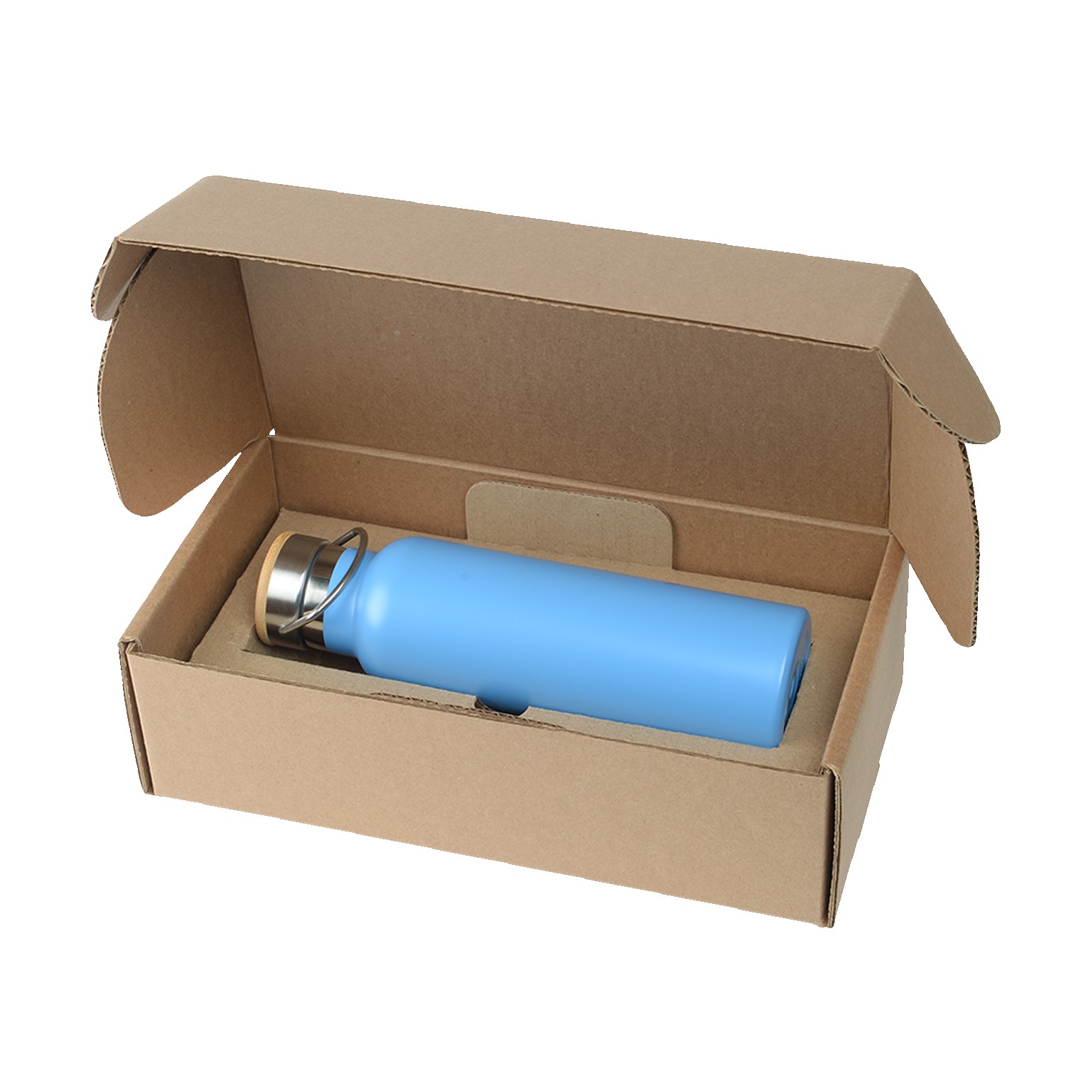 Picture of 21 Oz. Breckenridge Stainless Steel Bottle w/Gift Box