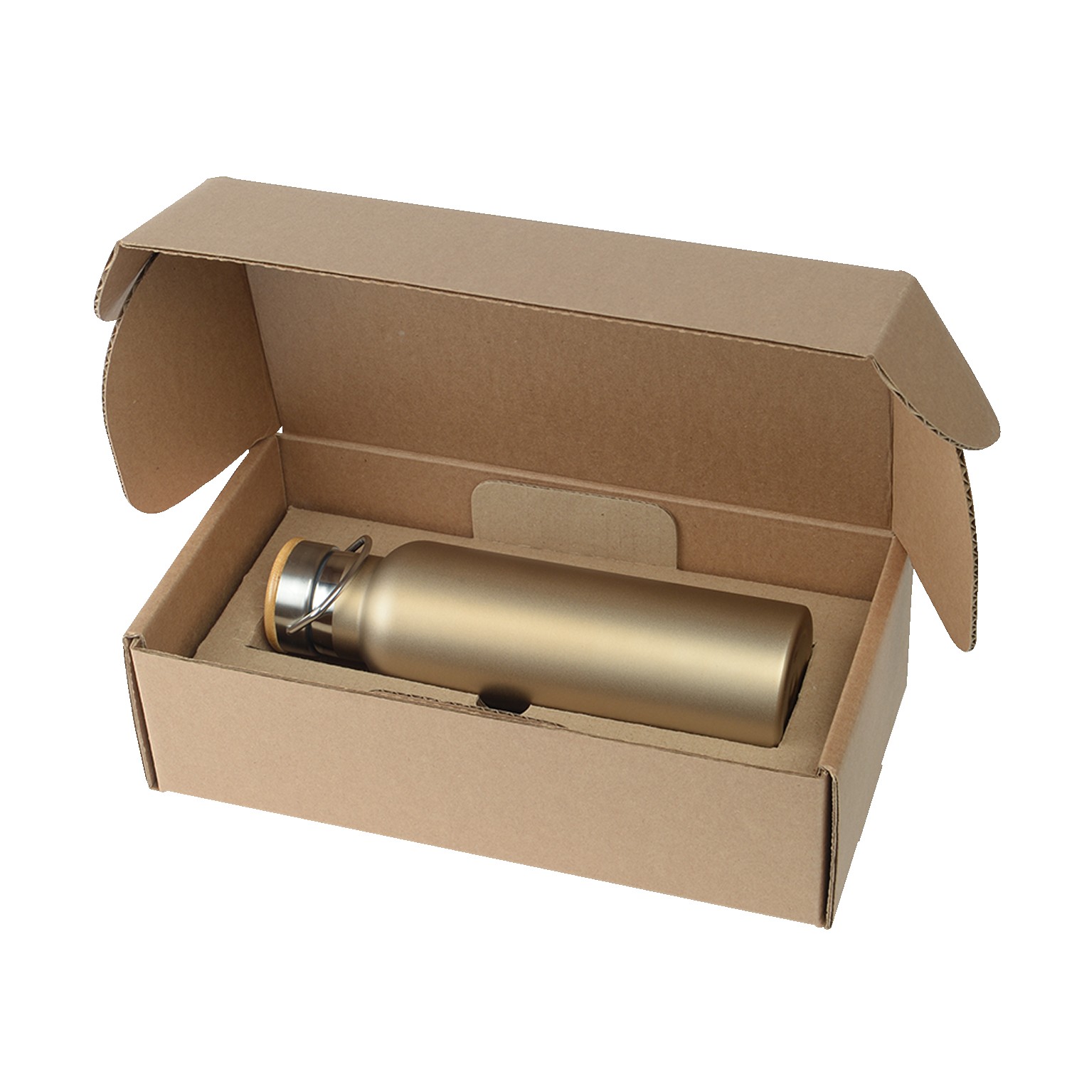 Picture of 21 Oz. Breckenridge Stainless Steel Bottle w/Gift Box
