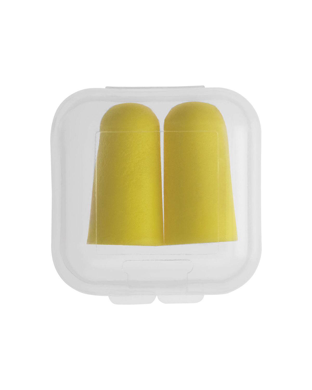 Picture of Earplugs In Square Case.